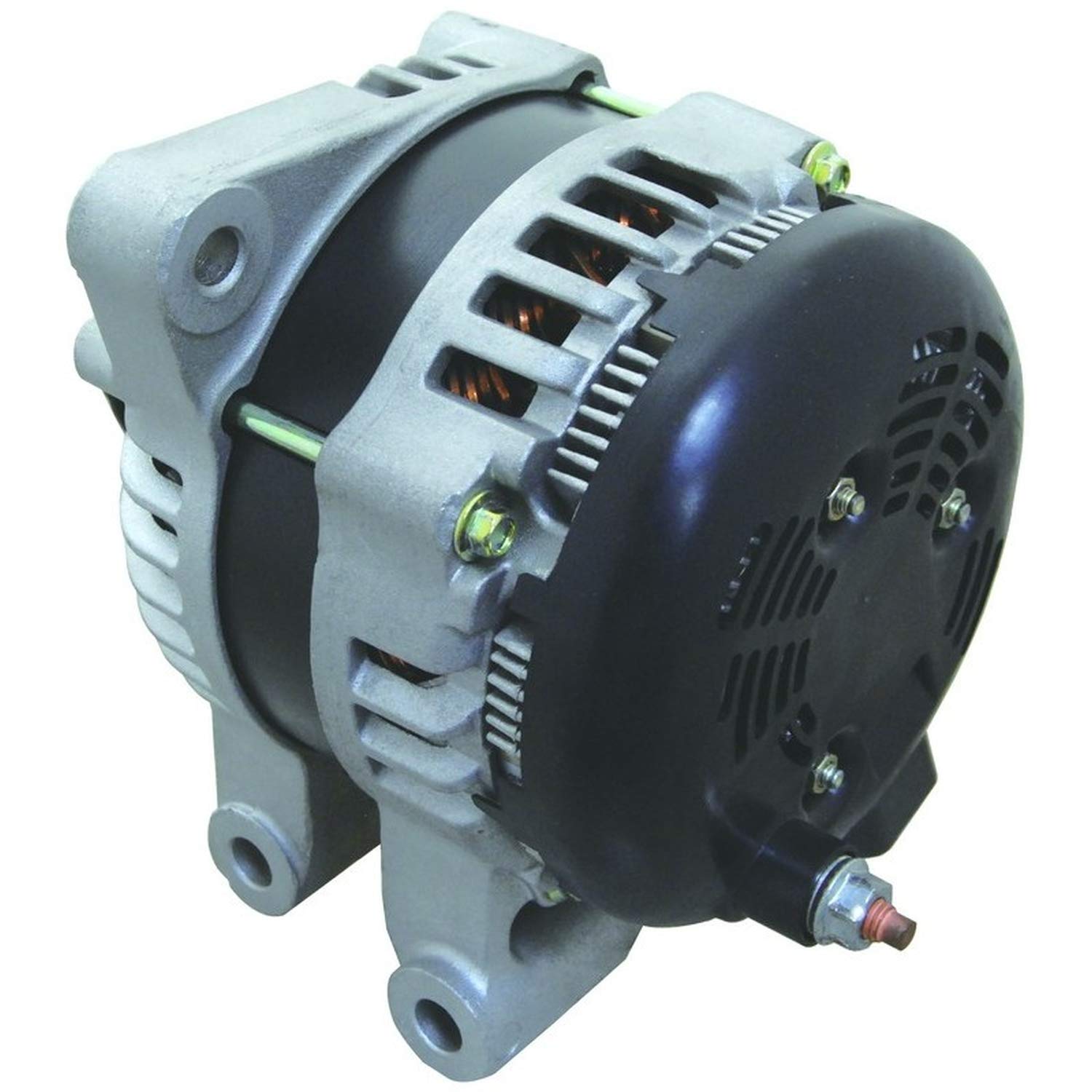 OEG Parts New Alternator Compatible With Buick Enclave 3.6L 2008-2015, Chevrolet Traverse 3.6L 2009-2015, GMC Acadia 3.6L 2007-2