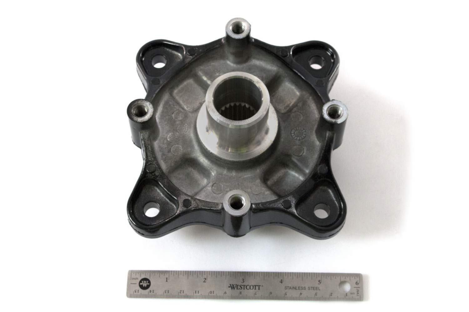 Polaris Hub-Wheel,Rear,Mach,Blk [From 10/31/22], Genuine Oem Part 5143629-067, Qty 1