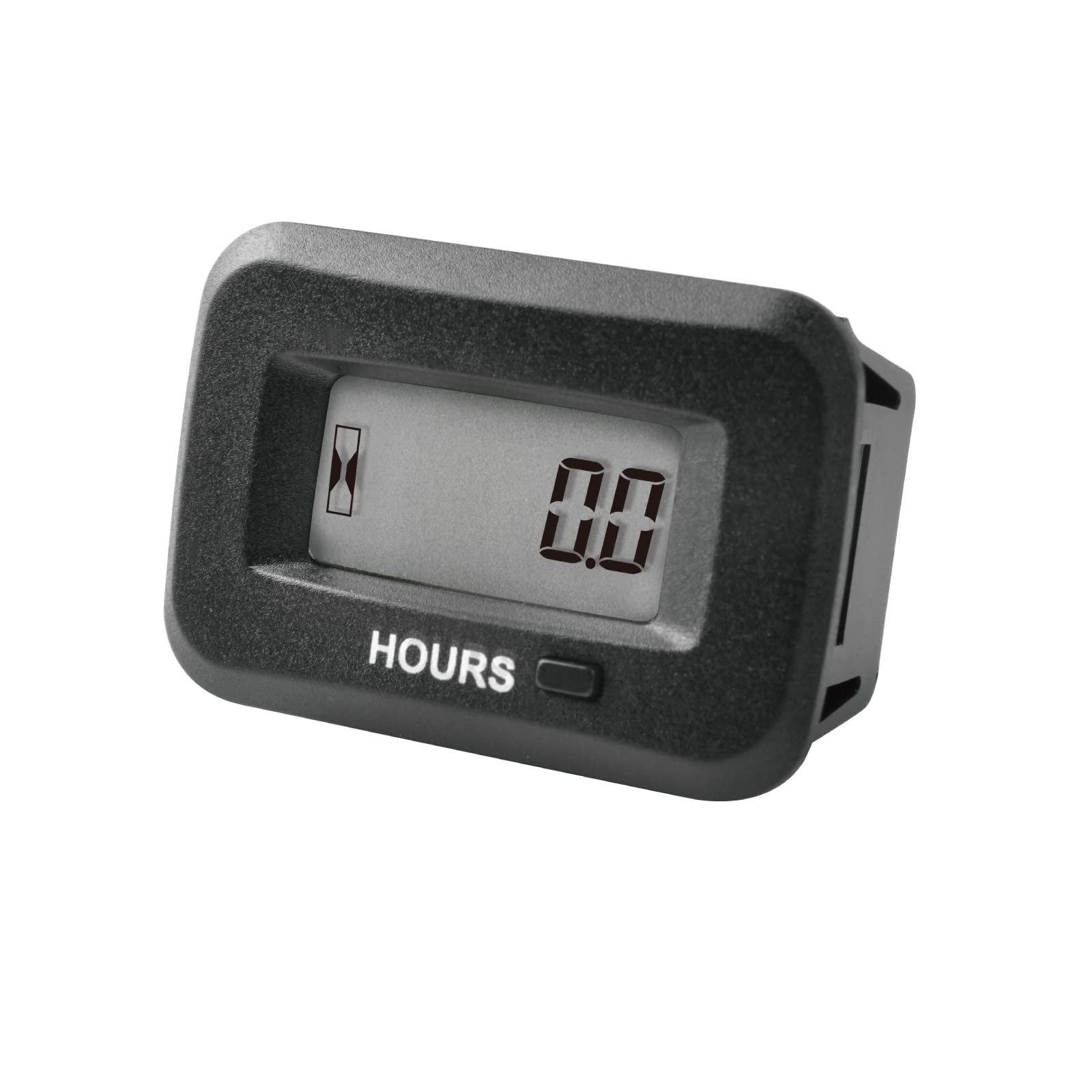 Yooreal AC/DC 5-277V Digital OEM Hour Meter Gauge, Regular Maintenance Alert,Works on Various of ZTR/Riding Lawn Mower Tractor S