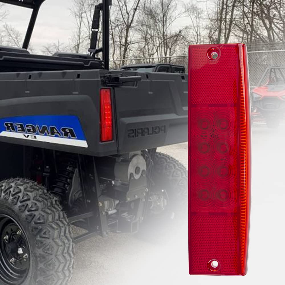 Kicry Utv Tail Light Compatible With Polaris Ranger 400 570 800 Efi Midsize Red Replacement Oem 2411450 (2411450)