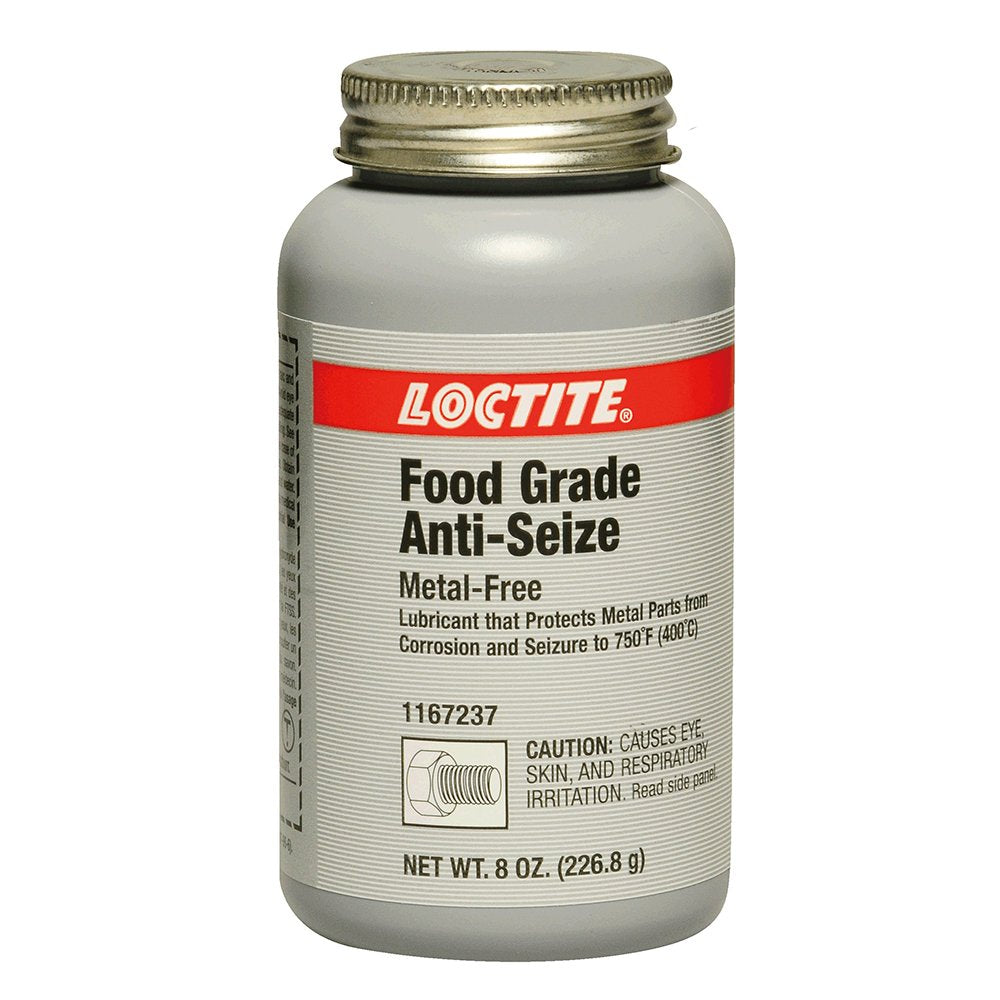 Loctite 1167237 White Lb 8014 Food Grade Anti-Seize Lubricant, -20 Degree F Lower Temperature Rating To 750 Degree F Upper Tempe