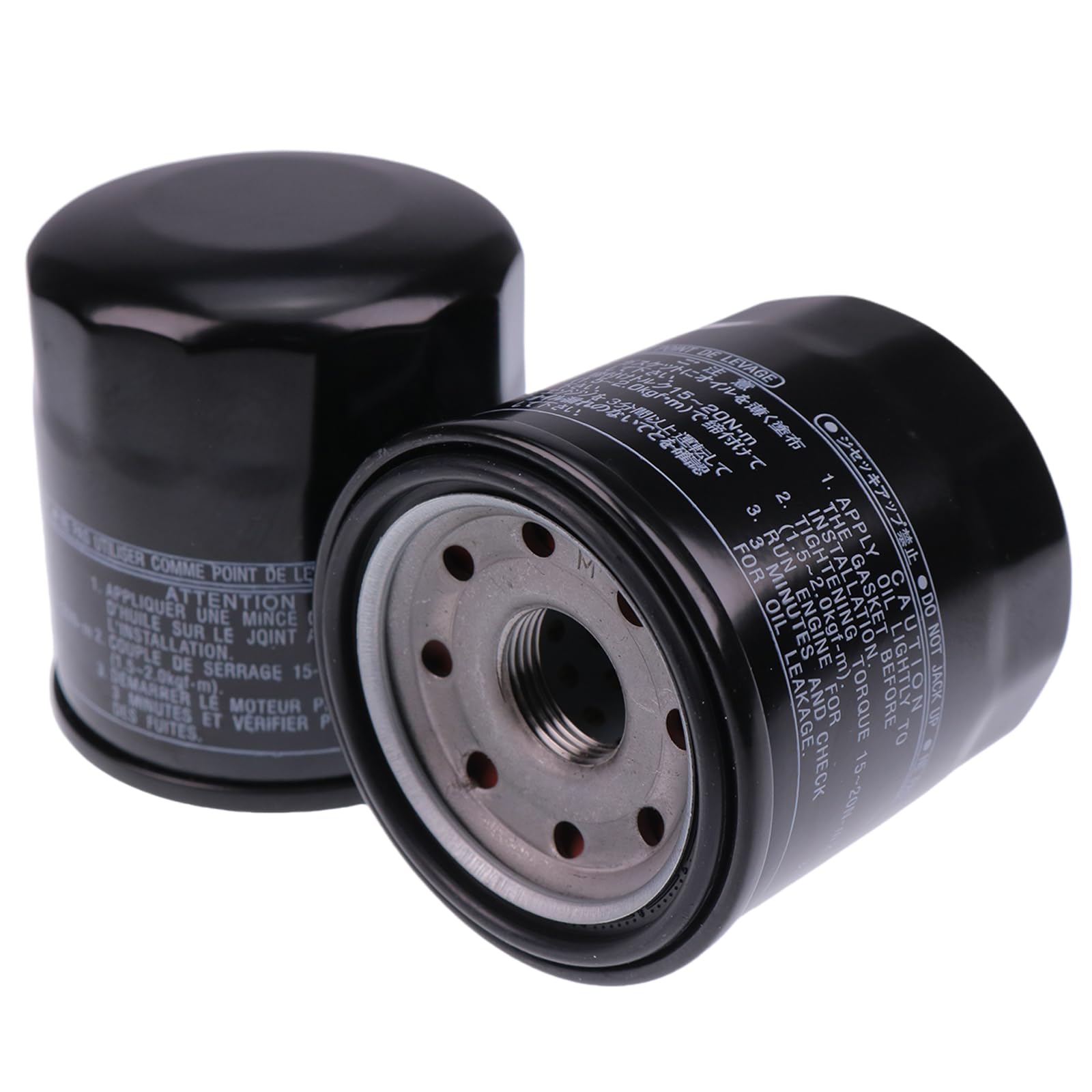 LSSOCH 2PCS Oil Filter 5GH-13440-71-00 5GH-13440-30-00 5GH-13440-00-00 5GH-13440-70 Compatible with Yamaha SMB PWC ATV and Motor