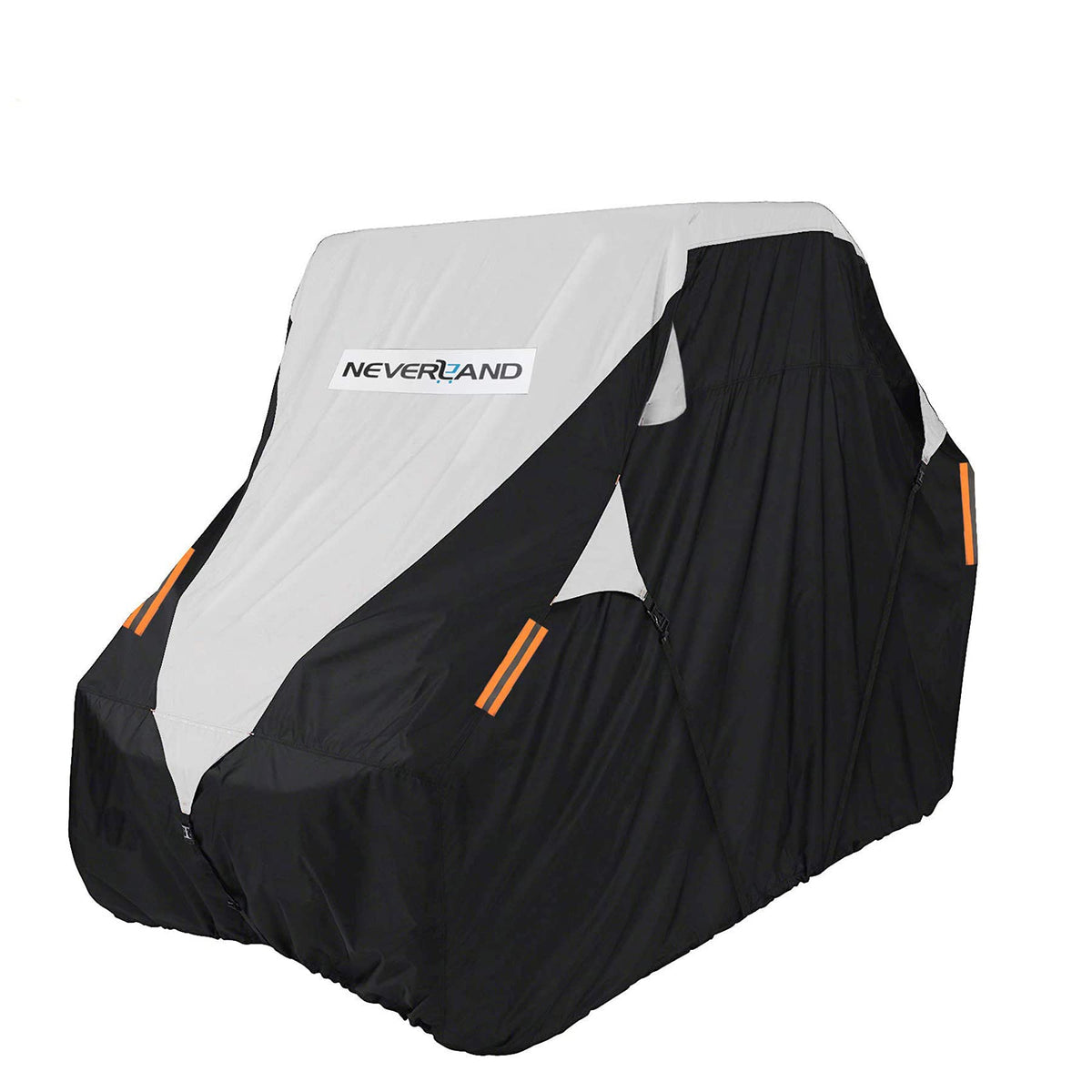 Neverland Utv Cover, 300D Heavy Duty Side By Side Cover Oxford Material Compatible With Polaris Rzr Yamaha Rhino Can-Am Defender