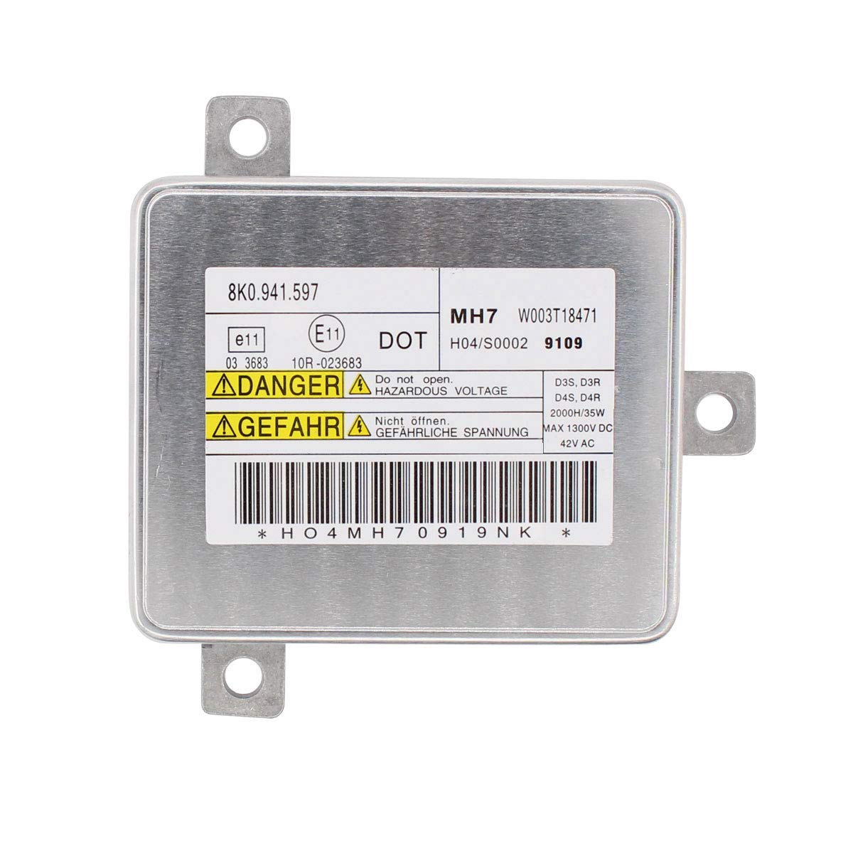 NewYall Xenon Headlight Ballast Module for Audi A3 A4 A5 A6 A7 A8 Quattro allroad Q7 Q5 RS5 S4 S5 S6 S7 S8 VW CC Eos Jetta Tigua