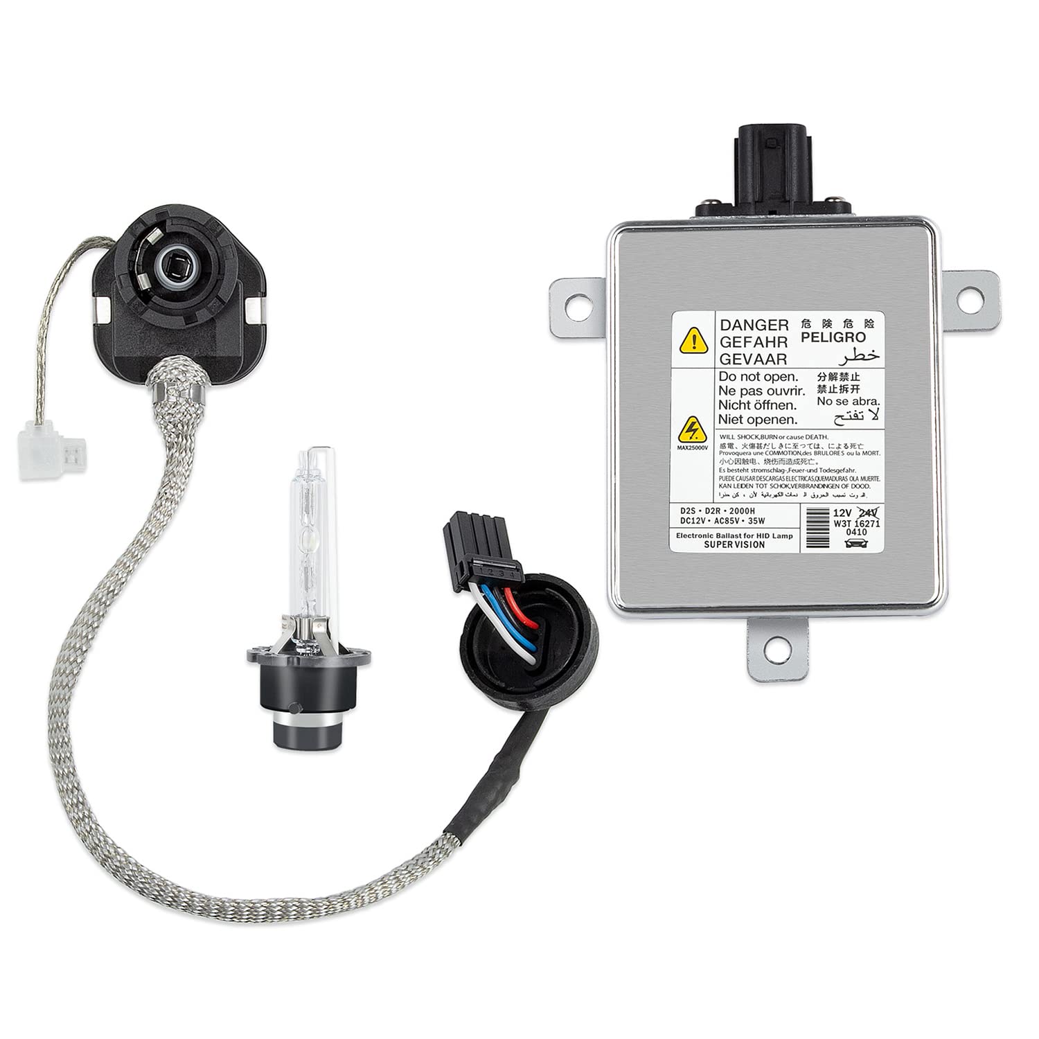 RANSOTO W3T19371 Xenon HID Headlight Ballast Compatible With Acura TL TSX ZDX MDX Honda Accord CR-Z Odyssey Mazda CX-5 CX-9 Mits