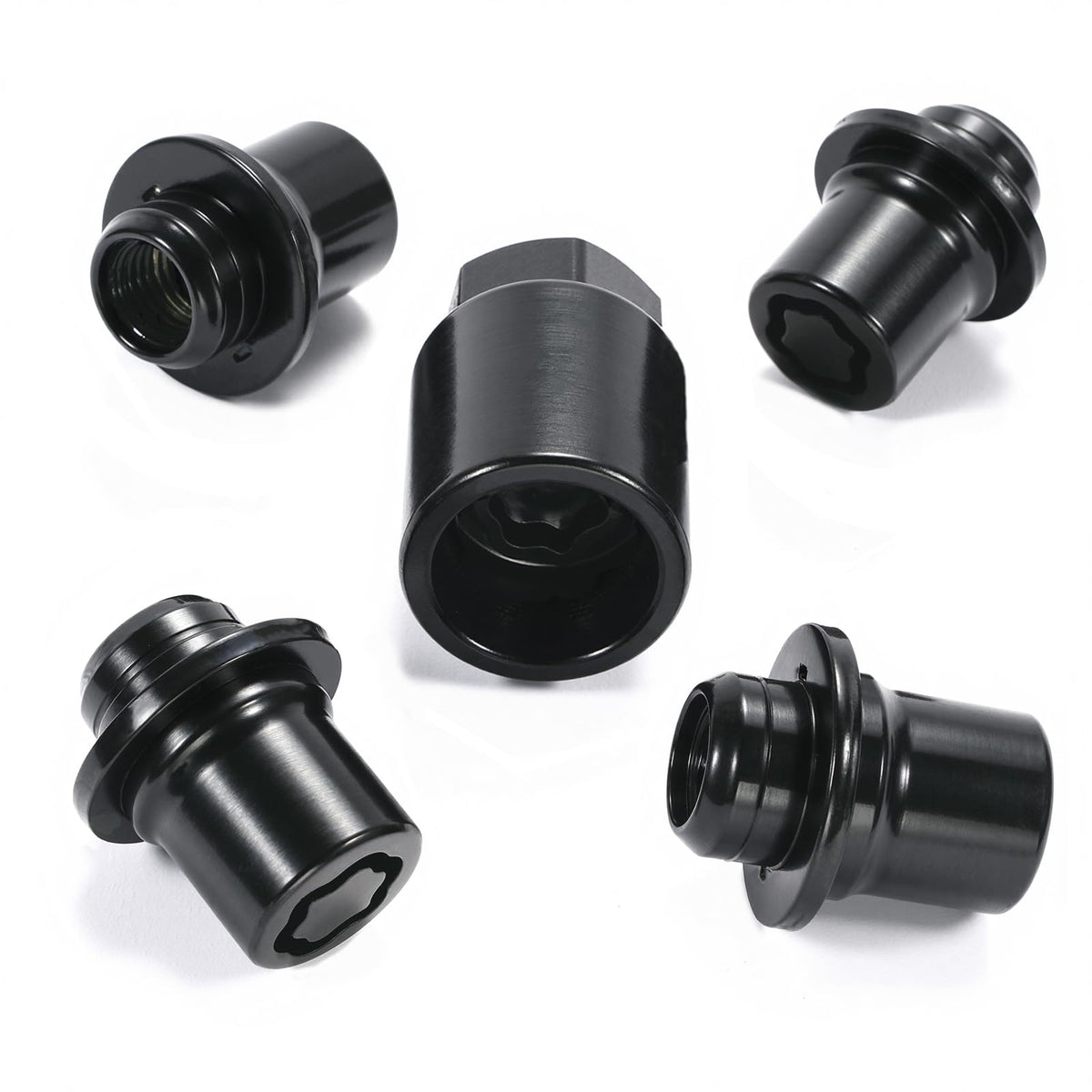 FOMIUZY Wheel Lock Lug Nut Set M12 x 1.5 Anti Theft Fit Toyota Camry Tacoma Corolla Highlander Avalon RAV4 Sienna Venza Celica P