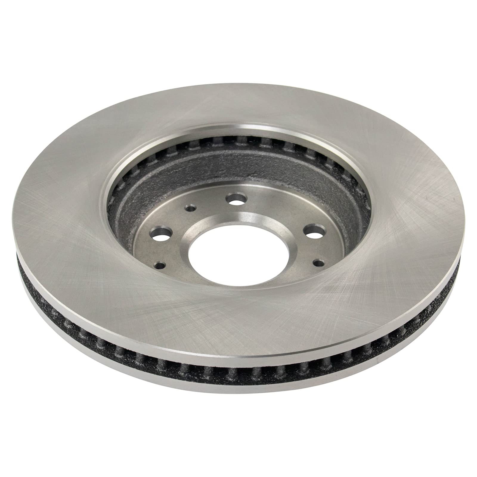 Trq Front Brake Pad & Rotor Kit Brake Pads Brake Rotor Ceramic Compatible With 2003-2005 Cadillac Cts 2005-2008 Sts