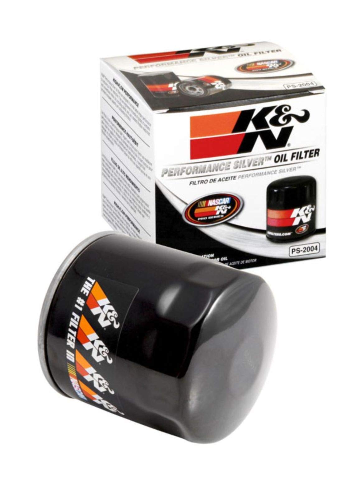 K&N Premium Oil Filter: Designed to Protect your Engine: Compatible Select 1972-2012 NISSAN/DODGE/CHRYSLER/JEEP Vehicle Models (
