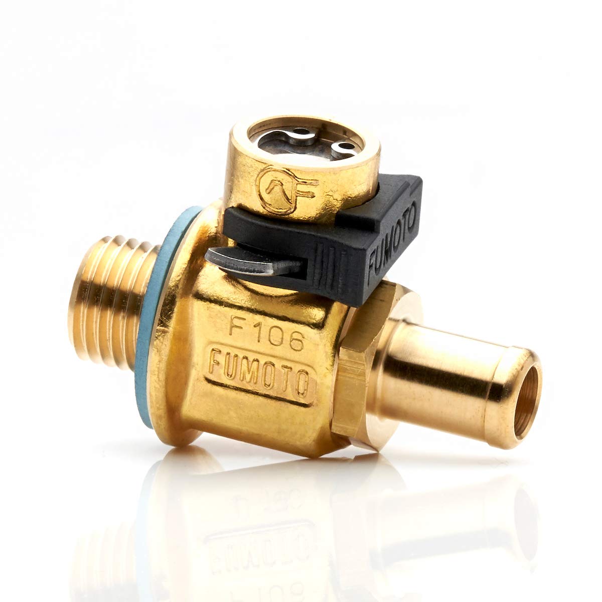 Original Fumoto F103N With Lc-10 Lever Clip Fn-Series Engine Oil Drain Valve, 1 Pack