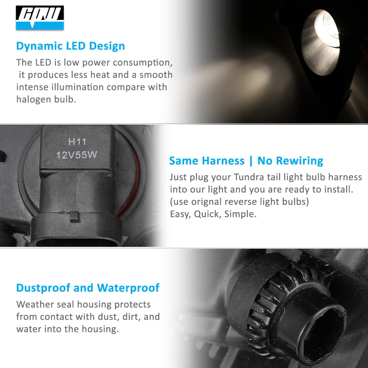 Cpw Fog Lights Compatible With [2015 2016 2017 Honda Fit] Clear Lens Bumper Driving Fog Lights Pair + Wiring + Switch Kit