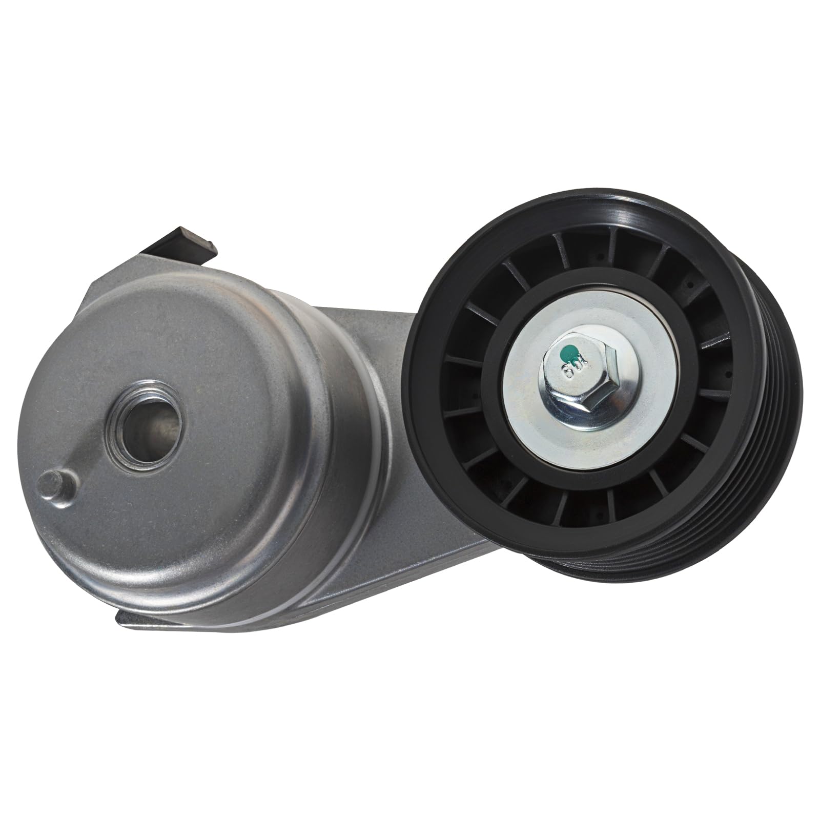 AUQDD 38137 Automatic Belt Tensioner and Pulley Assembly (For 4.0L V6) Fit For 2000-2010 Ford Explorer 01-10 Explorer Sport Trac