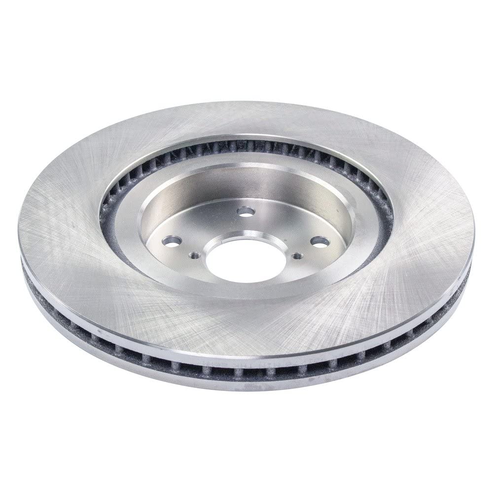 Trq Front Brake Rotors Set Vented Compatible With 2019-2024 Subaru Forester