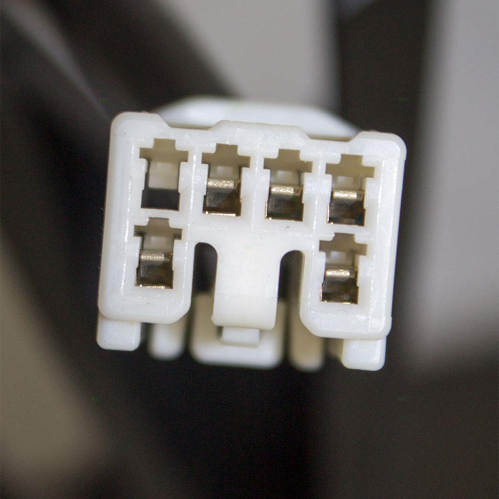 Drivers Power Side View Mirror Heated Replacement For Mazda 6 Mazda6 Gk2E-69-18Z-Bb