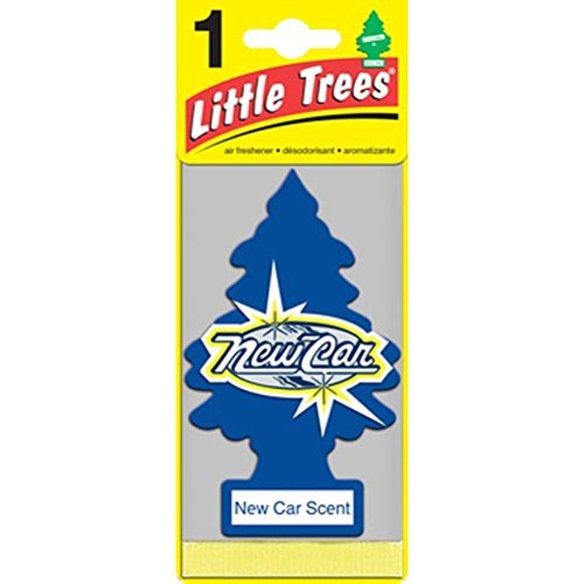 Little Tree, Air Freshener, New Car, 3 Ct