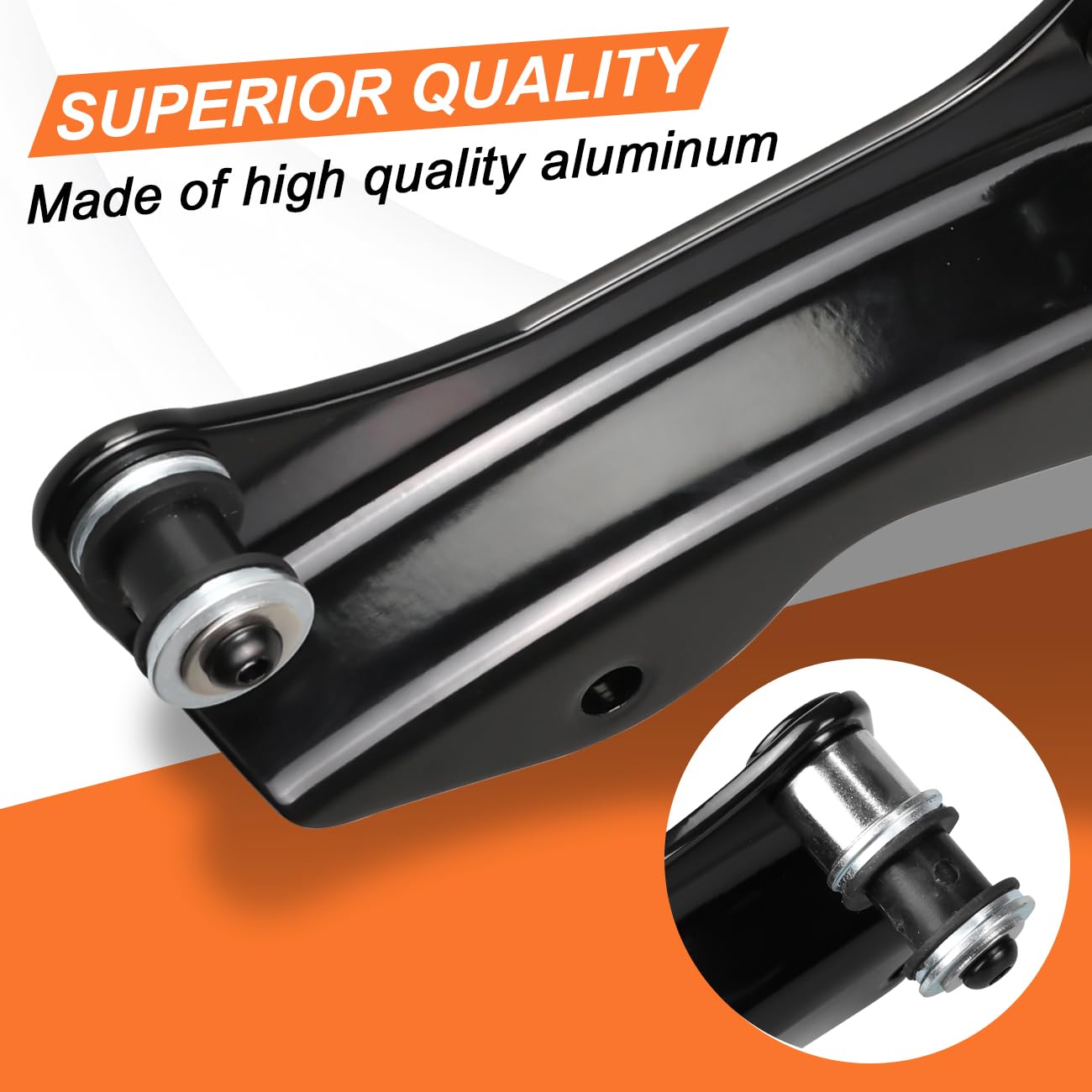 AUFER Black 4 Point Docking Hardware Kit Compatible with for Touring Street Glide Electra Glide Road Glide Road King 2014-2023