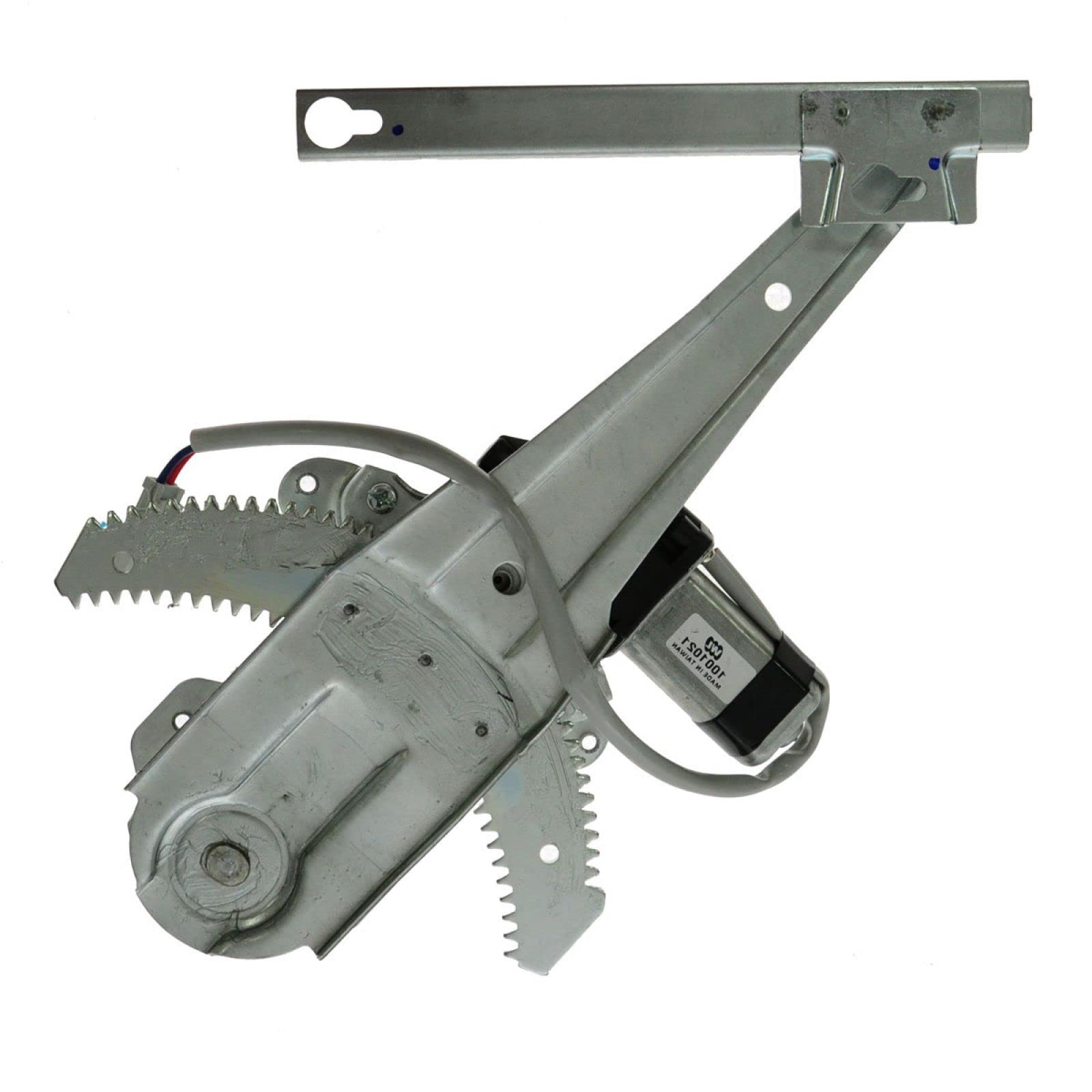 Trq Rear Right Power Window Regulator & Motor Assembly Passenger Side Compatible With 1997-2001 Honda Cr-V