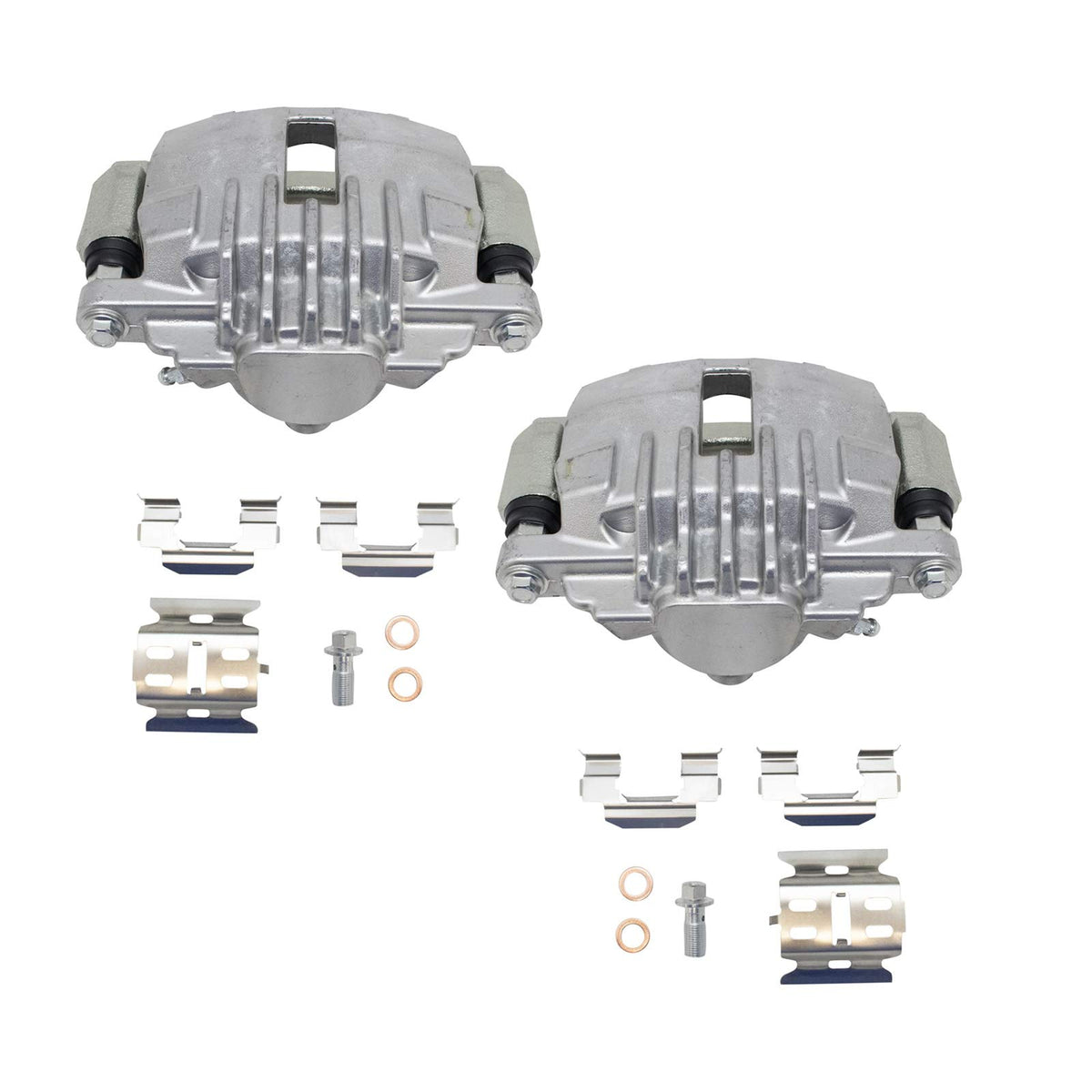Trq Rear Brake Caliper Set Compatible With 1998-2005 Chevrolet Blazer 1998-2004 S10 1998-2001 Gmc Jimmy Sonoma 1998-2000 Isuzu H