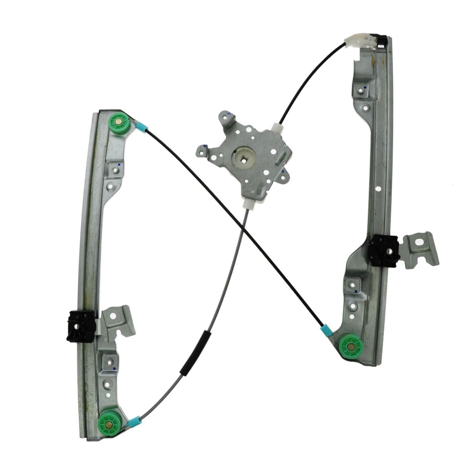 Trq Front Power Window Regulator Set Compatible With 2002-2006 Nissan Altima