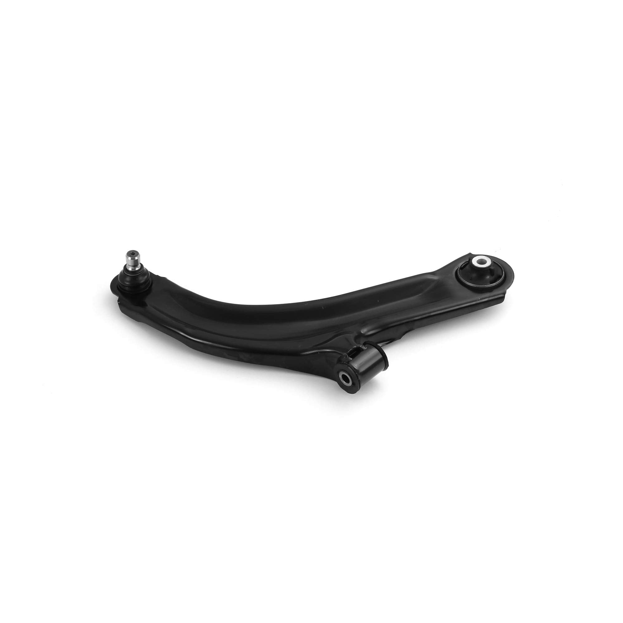Metrix Premium Chassis Parts - 4 Pc Front Lower Control Arm & Front Sway Bar Stabilizer End Link Kit Fits 07-18 Nissan Tiida Mex