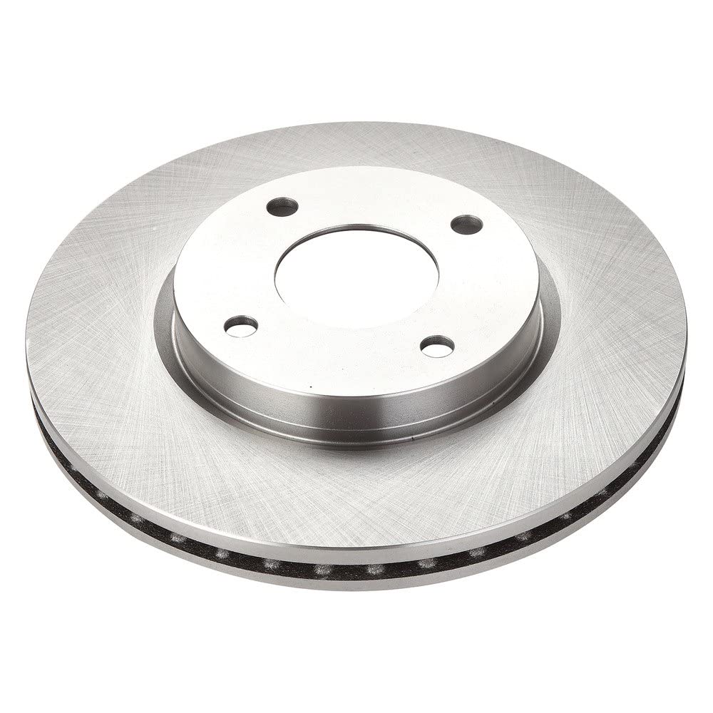 Trq Front Brake Rotors Set Vented Compatible With 2009-2014 Nissan Cube 2007-2012 Sentra Versa