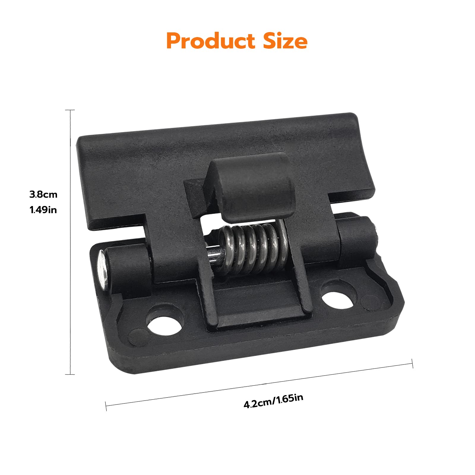 Replacement For Toyota 4Runner Center Console Latch, Center Console Lid Lock 58908-12080 Compatible With Toyota 4Runner 2010-201