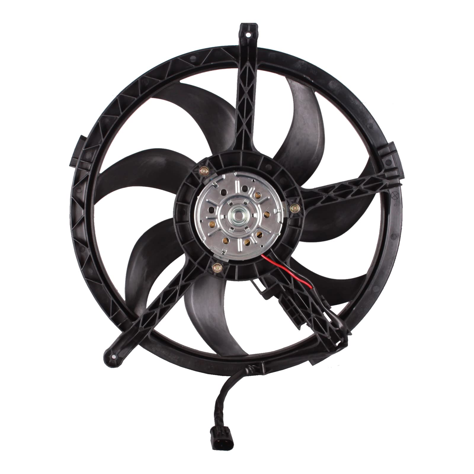 TYG OE Replacement(CAPA Quality) Cooling Fan Extra Silent for Mini Cooper R57/ Coupe R58/ Roadster R59/ Clubman R55/ Cooper & Co