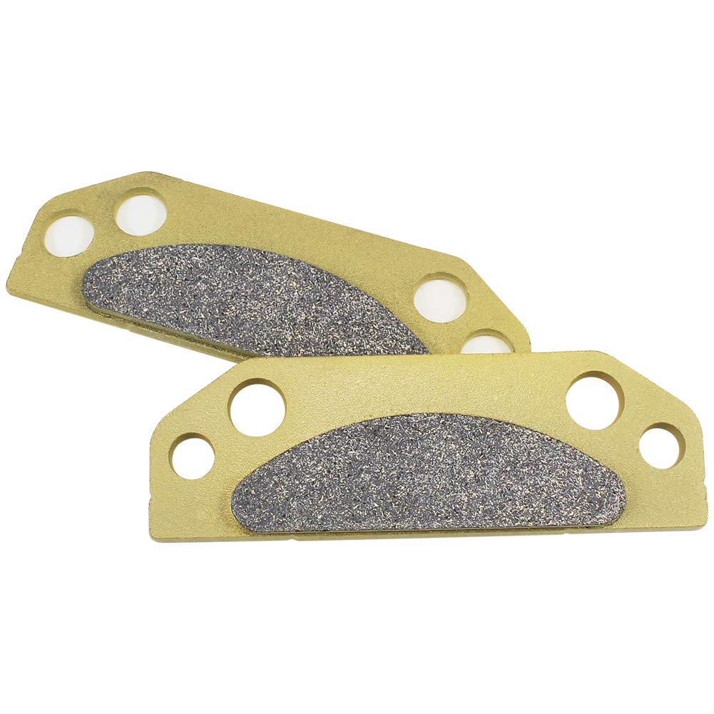 Locopow 2203147 Parking Brake Pads For Polaris Ranger Crew 700 800 500 900 Xp 2X4 4X4 6X6 2005 2006 2007 2008 2009 2010 2011 2012