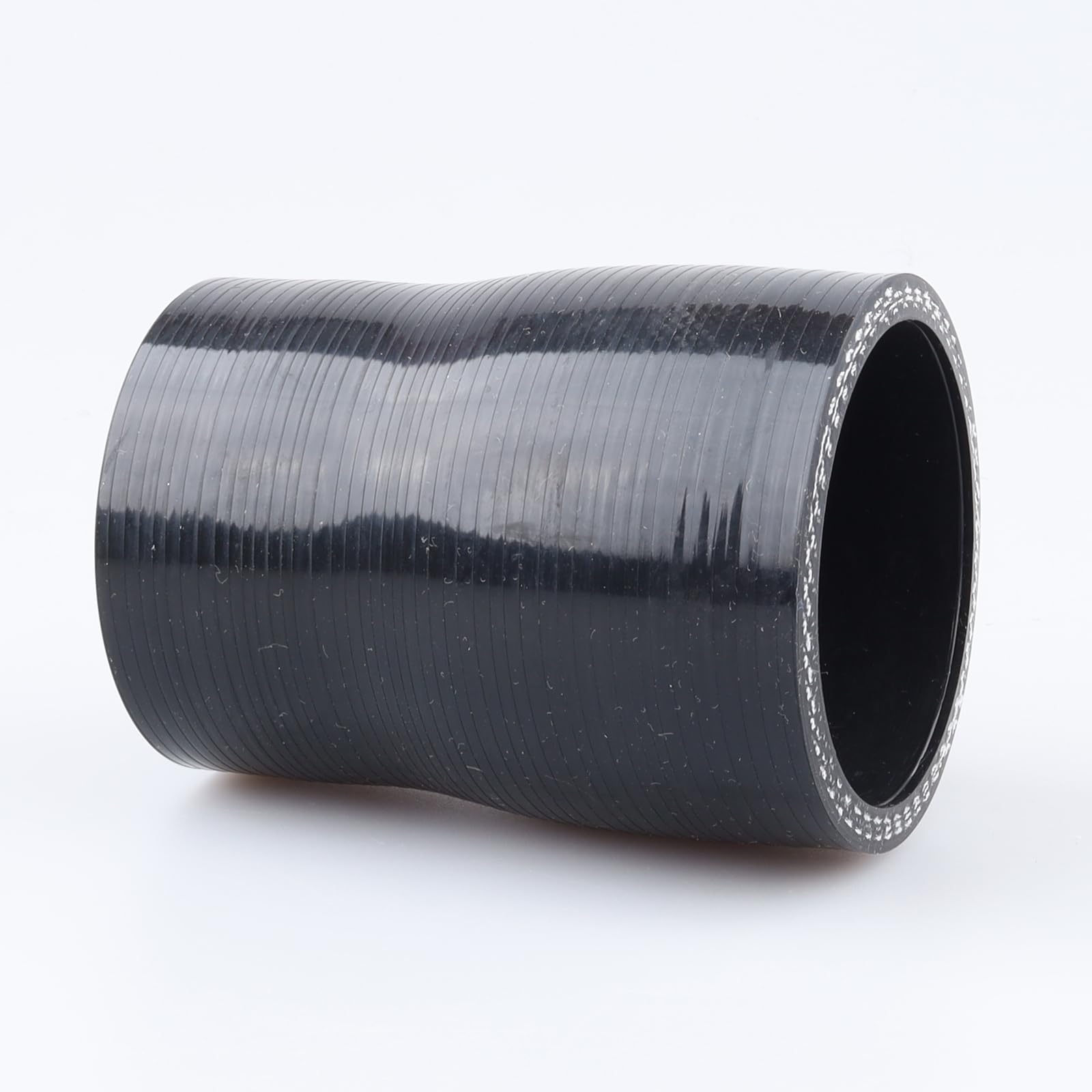 Ac Performance Id 2'' To 1.75'' (51Mm To 44Mm) Straight Reducer, Length 3'' (76Mm), 3-Ply Reinforced, Universal Automotive Pure