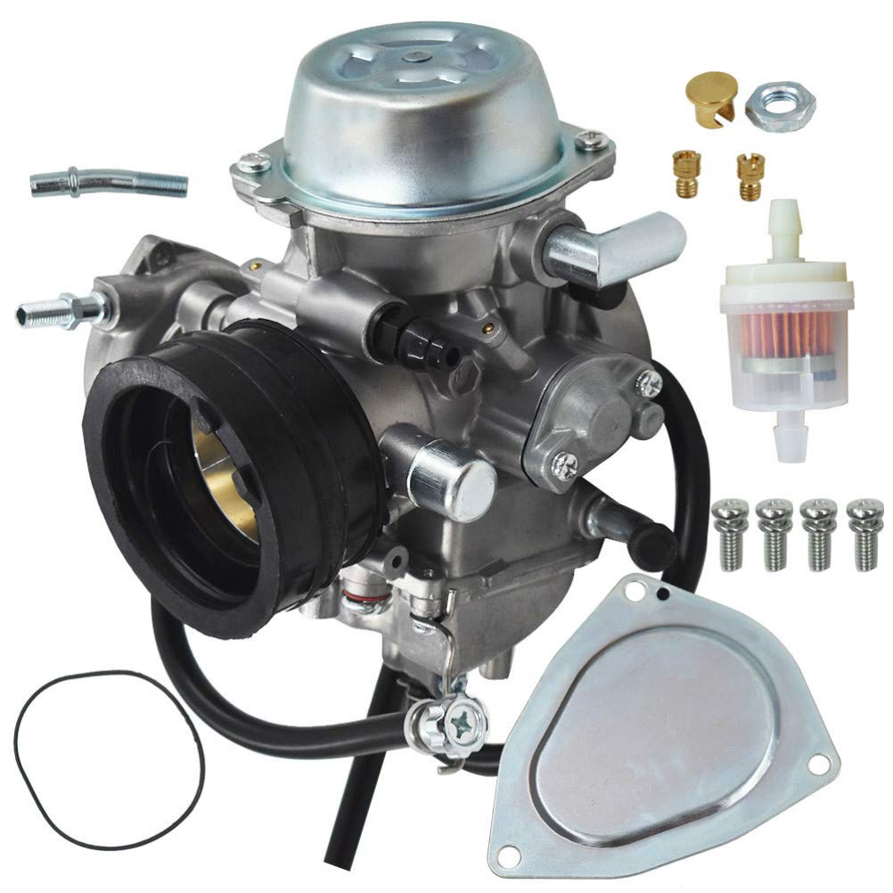Carburetor Replacement for Yamaha Grizzly 600 YFM600 1998-2001 Rhino 660 YXR660 2004-2007 Grizzly 660 YFM660 2002-2008
