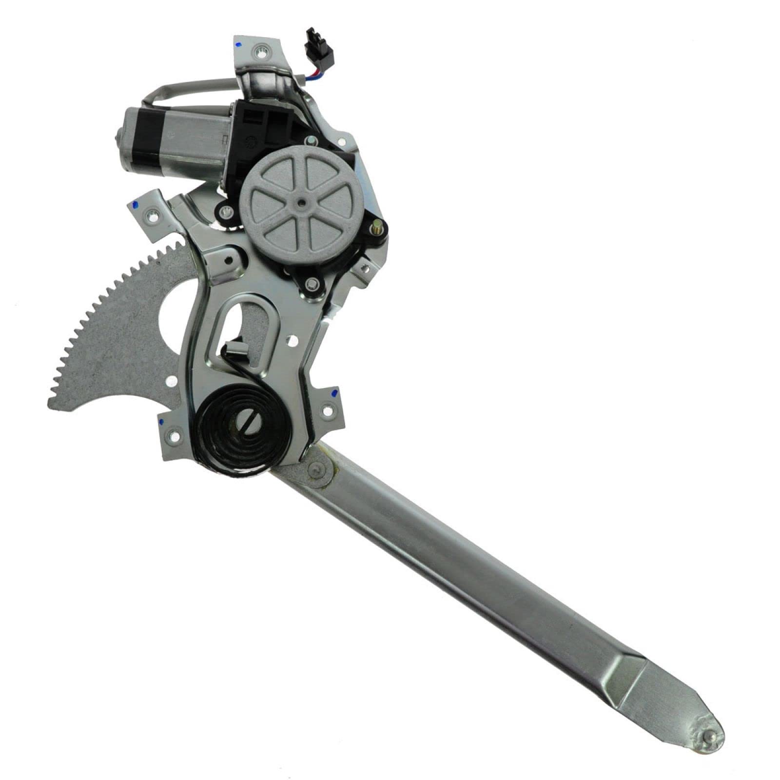 Trq Front Power Window Regulator With Motor Passenger Right Rh Rf For Gm Pickup Suv