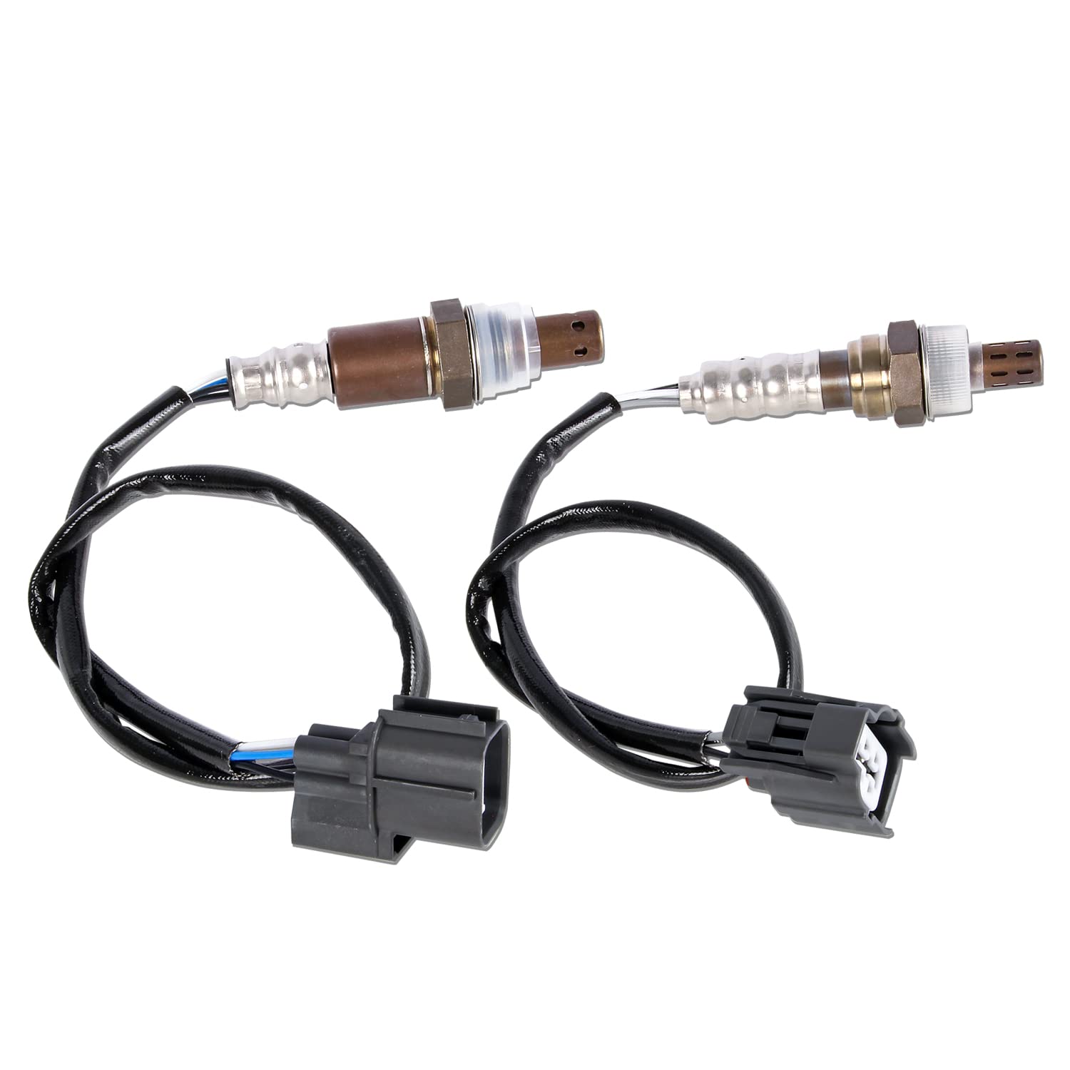 Ransoto 2 Pcs Upstream & Downstream O2 Oxygen Sensor Air Fuel Ratio Compatible With 2002 2003 2004 Honda Cr-V Crv Ex Lx 2.4L Rep