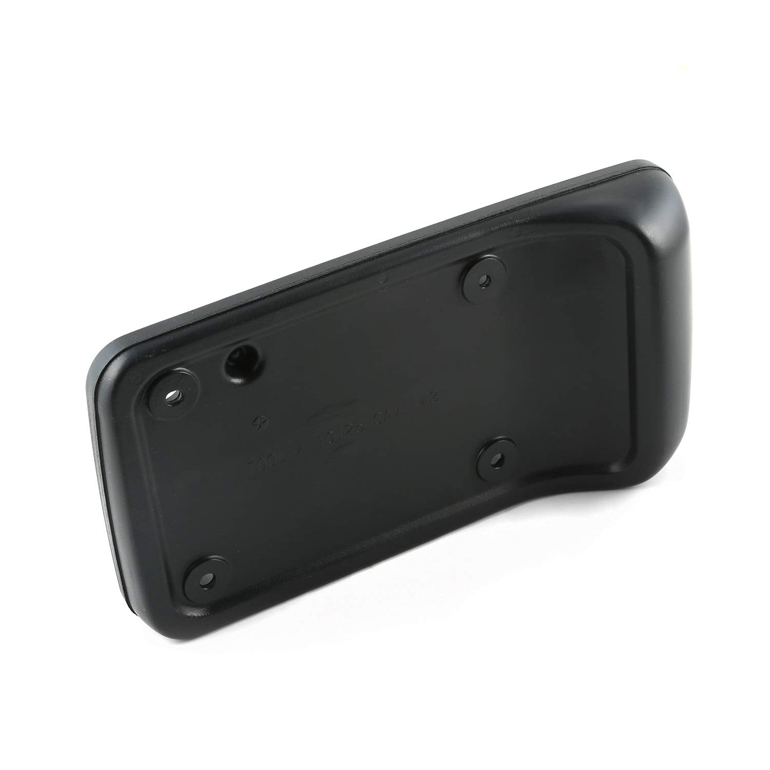 Omix-Ada | 11233.06 | License Plate Bracket | OE Reference: 55174994 | Fits 1997-2006 Jeep Wrangler TJ
