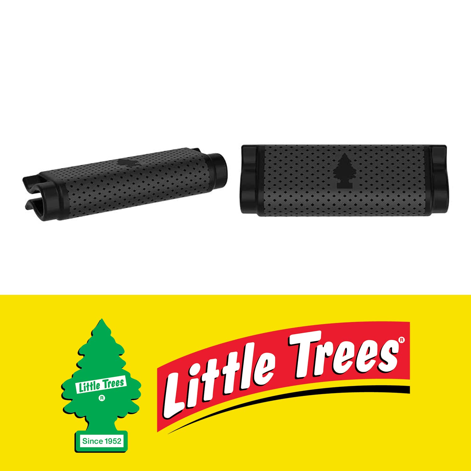 Little Trees Car Freshner Black Ice Rectangle Air Freshener Rp 4 Ct