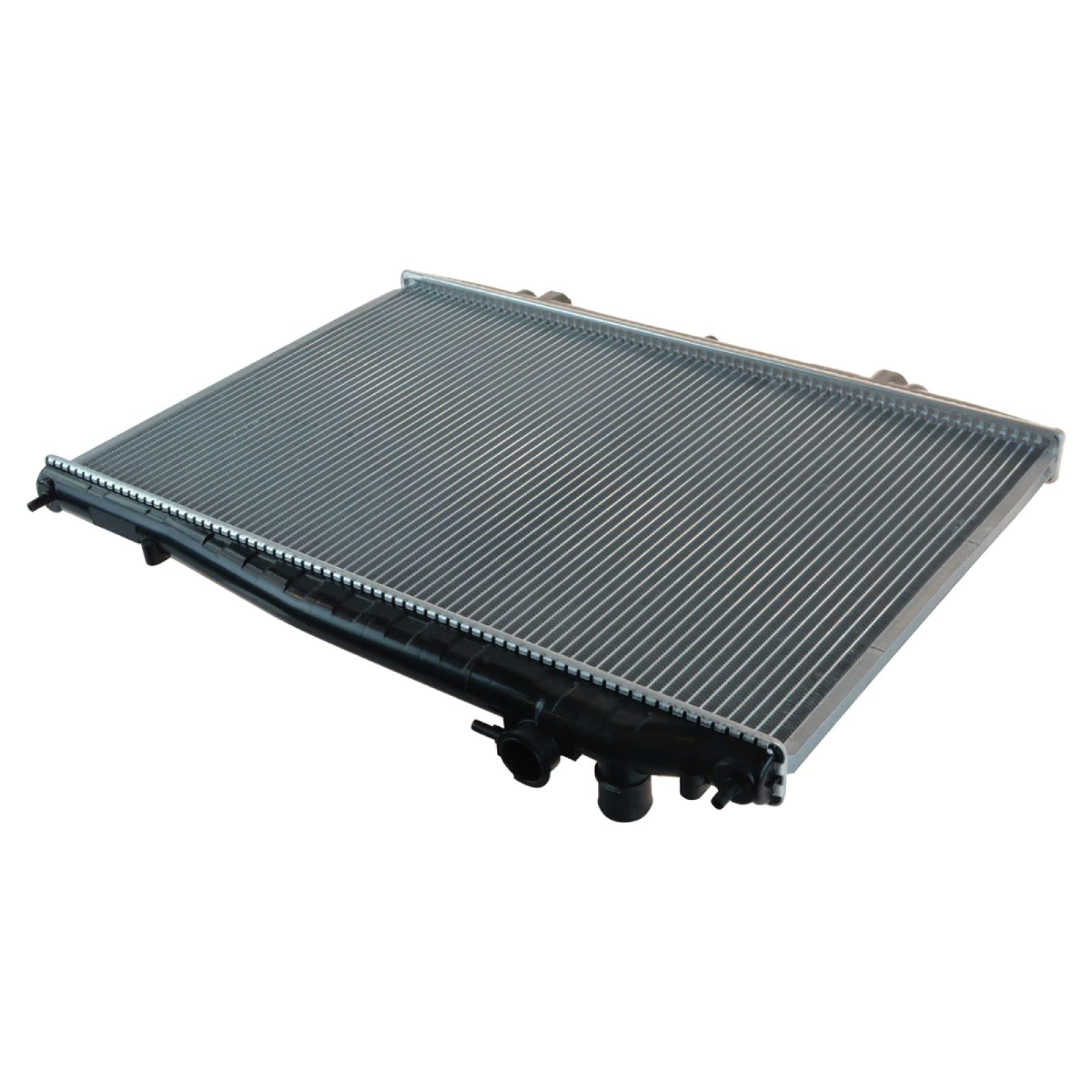 Trq Radiator Assembly Aluminum Core Compatible With 98-04 Nissan Frontier 00-04 Xterra Cu2215 Ni3010110