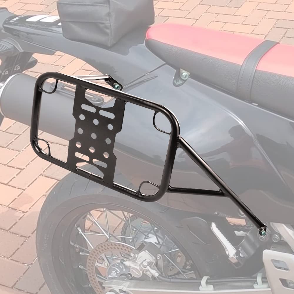 Xitomer Saddlebag Support Racks, Fit For Drz400S Dr-Z400S 2000-2024, Pannier Racks Fit For Drz400Sm Dr-Z400Sm 2005 2006 2007 2008 2009 2010 Drz400Sm 2011 2012-2024, Motorcycle Side Carrier