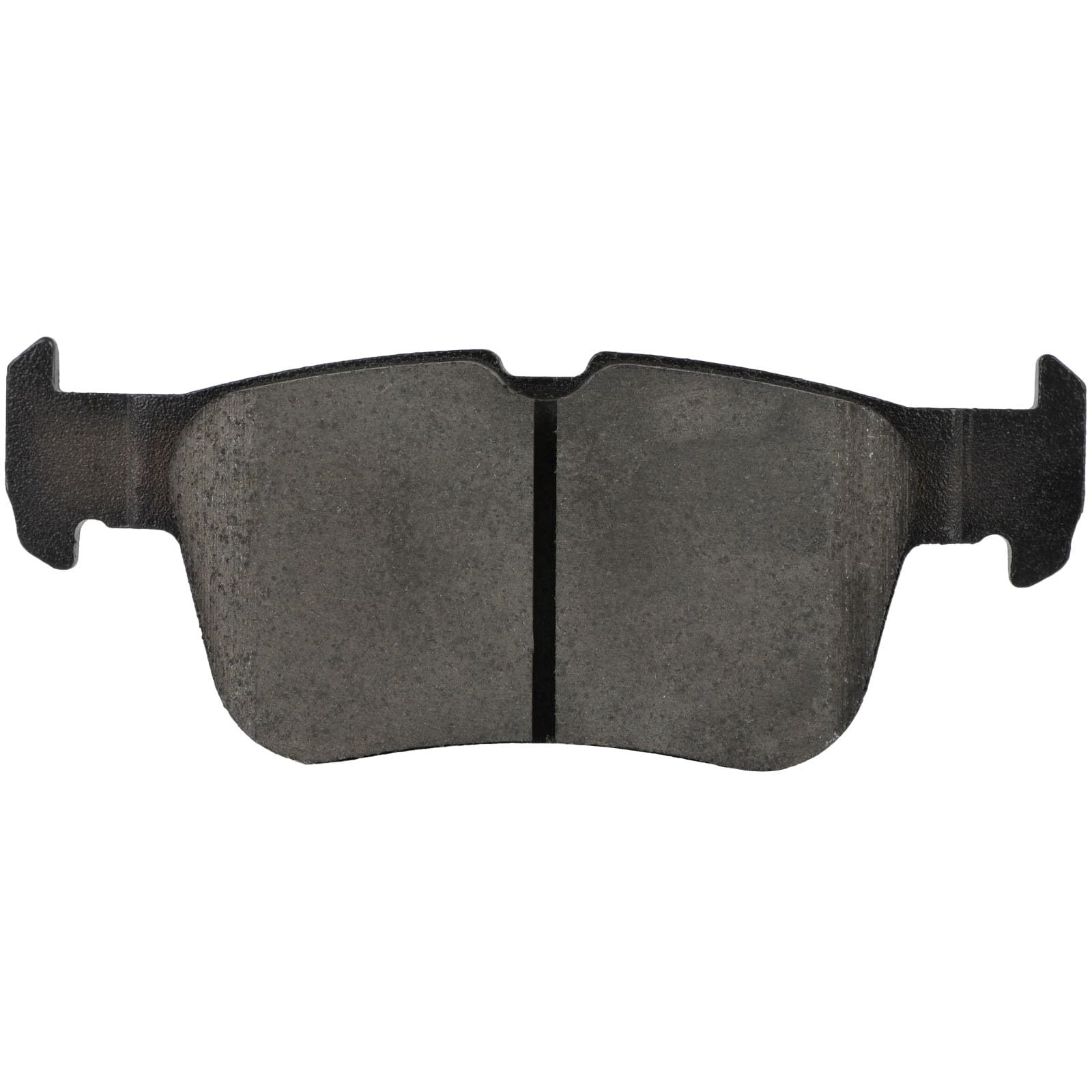 Cciyu D1818 D1833 Front & Rear Ceramic Disc Brake Pads Set W/Hardware Fit For Ford For Edge 2015-2021