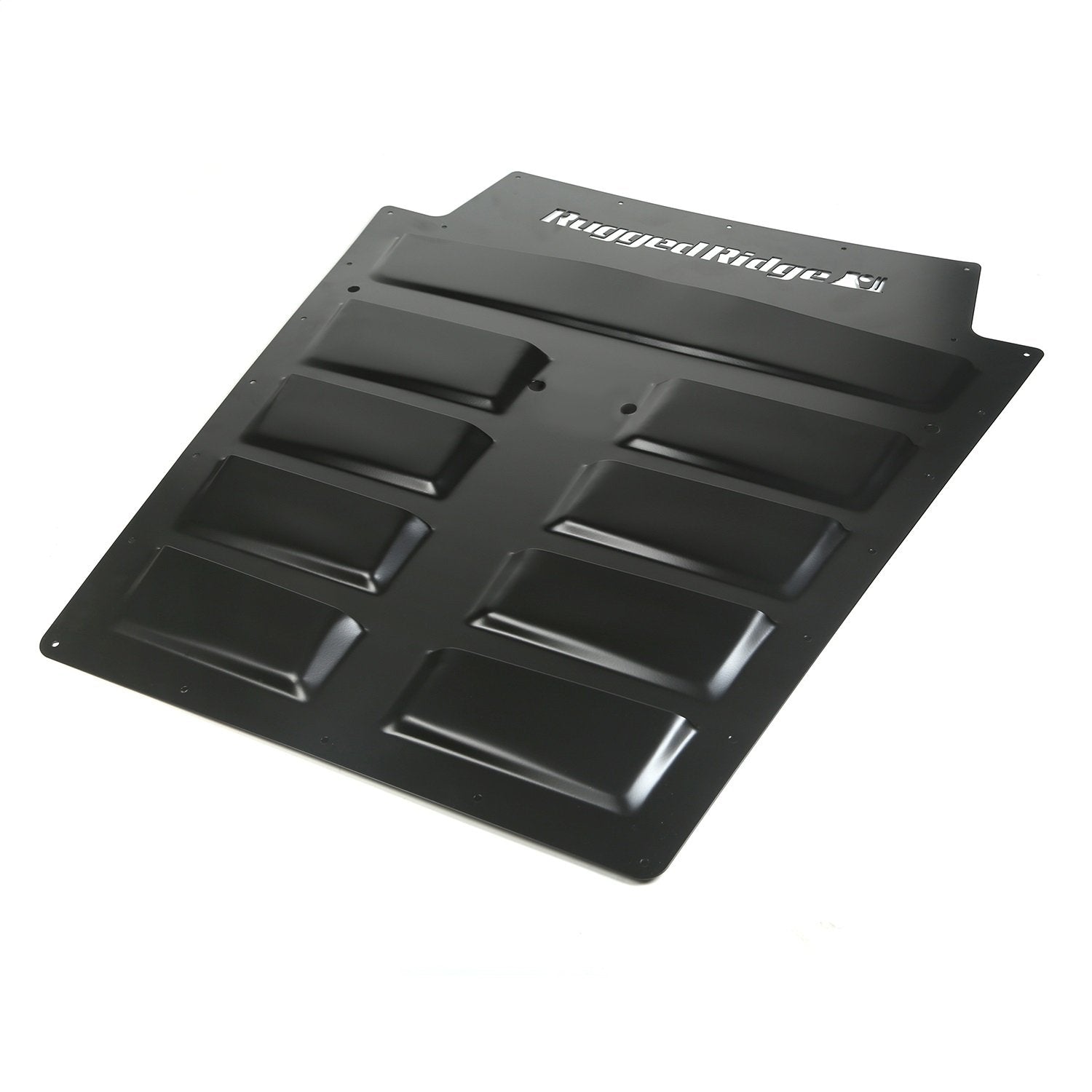 Rugged Ridge | Hood Vent Insert, Black | 17759.10 | Fits 2007-2018 Jeep Wrangler Jk