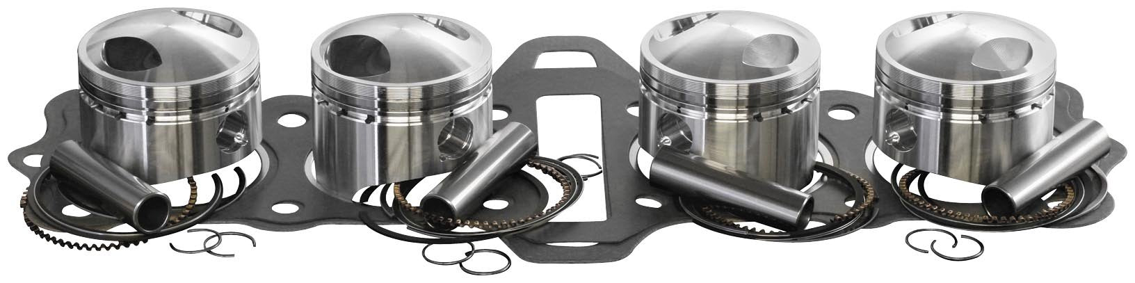 Wiseco K130 Piston Kit Yamaha .5Mm