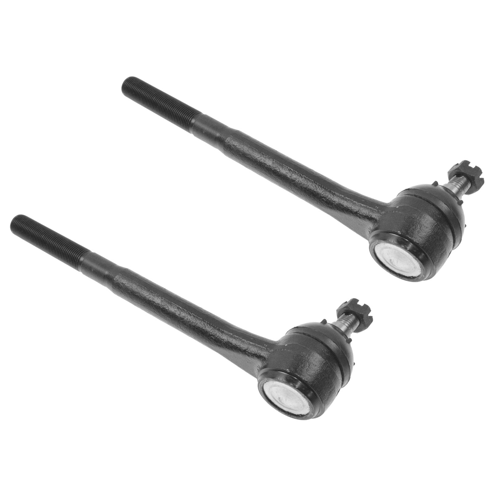 TRQ Front Inner Tie Rod End Pair Set for Chevy Pontiac Olds 2WD