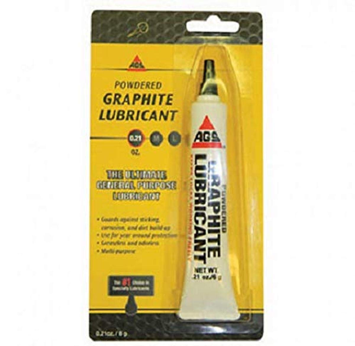 Ags Graphite Extra Fine, Bottle, .21 Oz / 6 G
