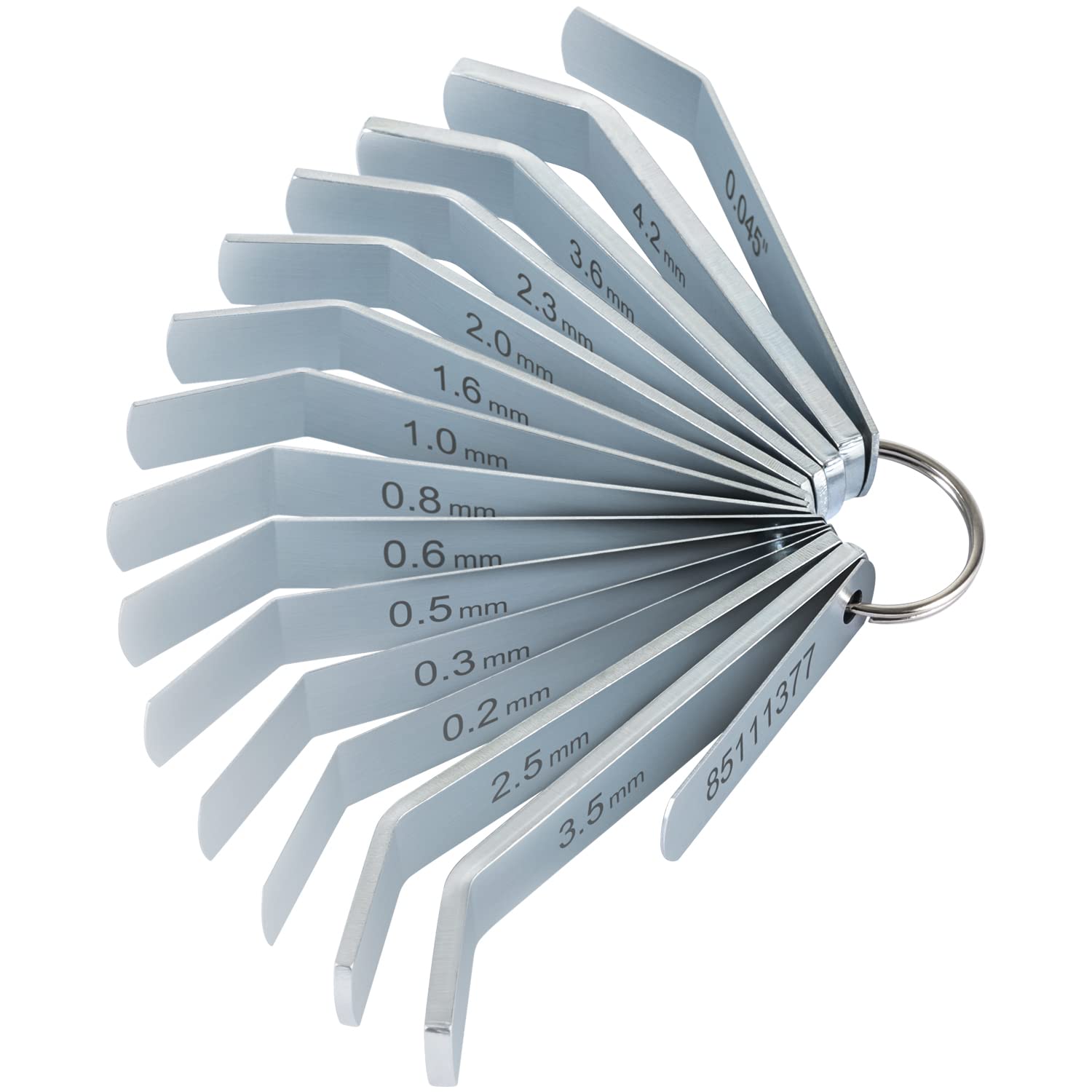 Yoowee Feeler Gauge Jake Brake Tool Set Compatible With Volve Mack Mp7 Mp8 Mp10 D12 D13 D16 Engines Replacement 85111377 88880052 88880053 Intake And Exhaust Valve Adjustment Kit