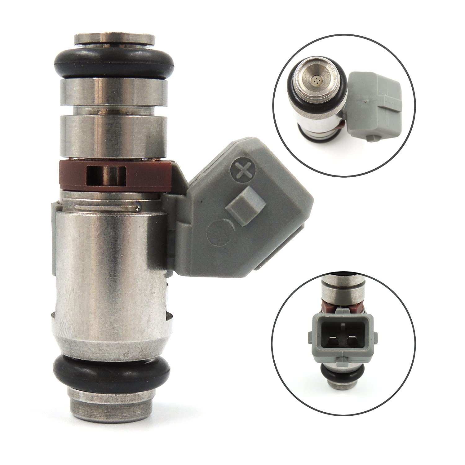 HiSport IWP043 Racing Fuel Injectors for Ducati Monster 696 SS800 M620 Weber Marelli - Pack of 2