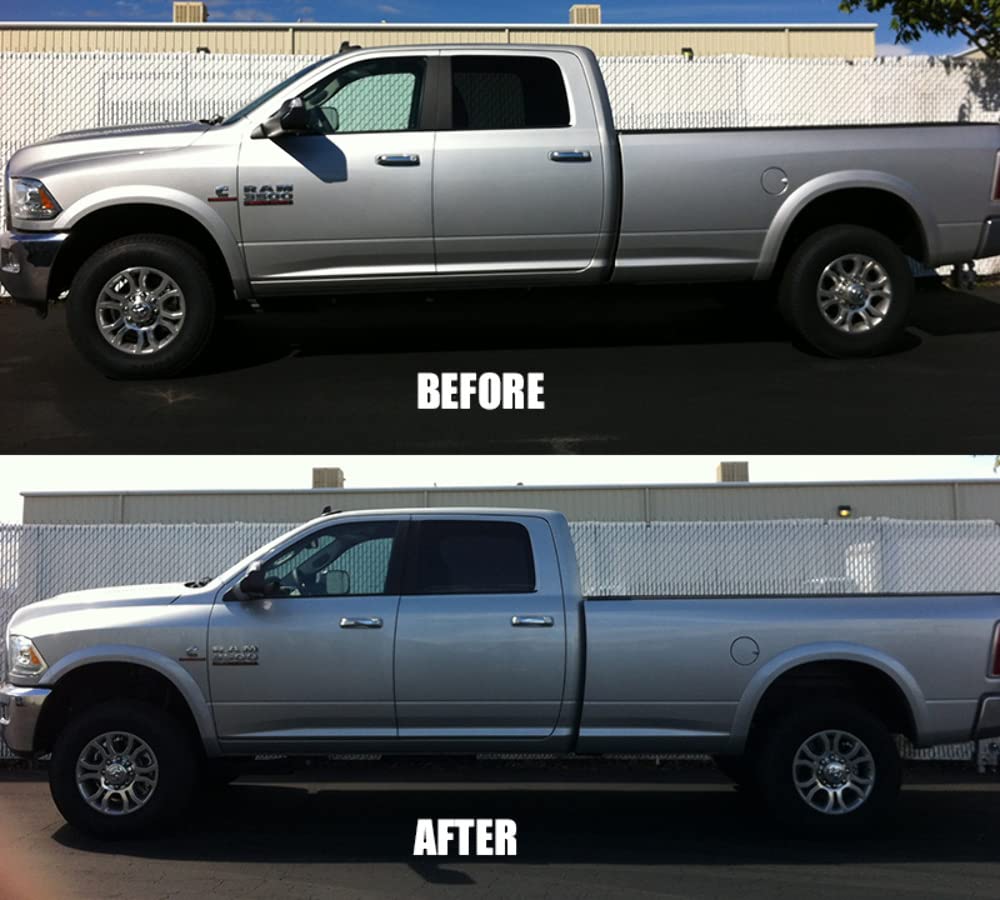 Tuff Country 32909 Front 2'' Leveling Kit With Shock Extension Brackets 4Wd Compatible With/Replacement For Dodge Ram 2500 2014-