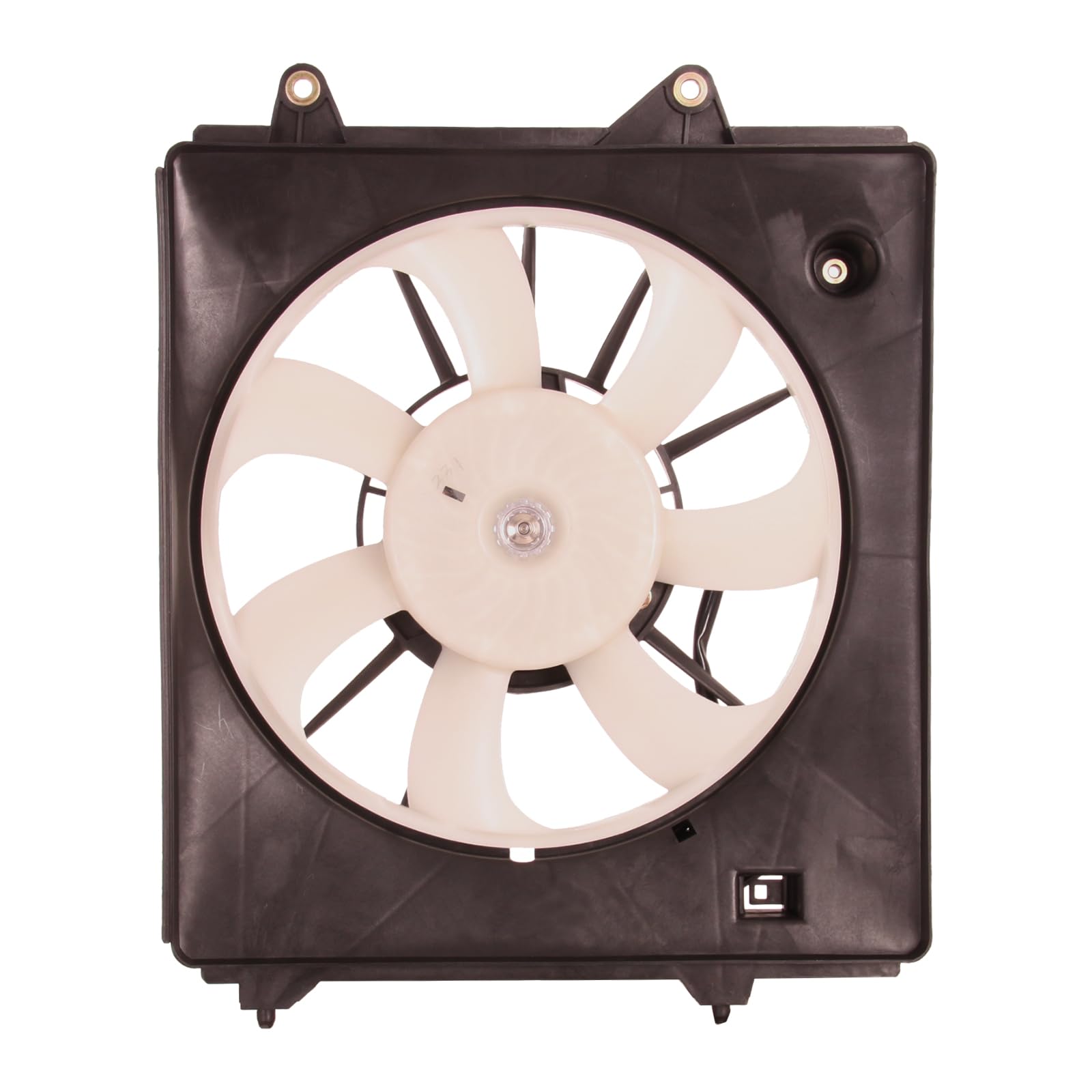 TYG Upgraded Cooling Fan Assembly for 2015-2020 Honda FIT 1.5L | Racing-Level OE Replacement Engine Radiator for 38615-5R1-003 |