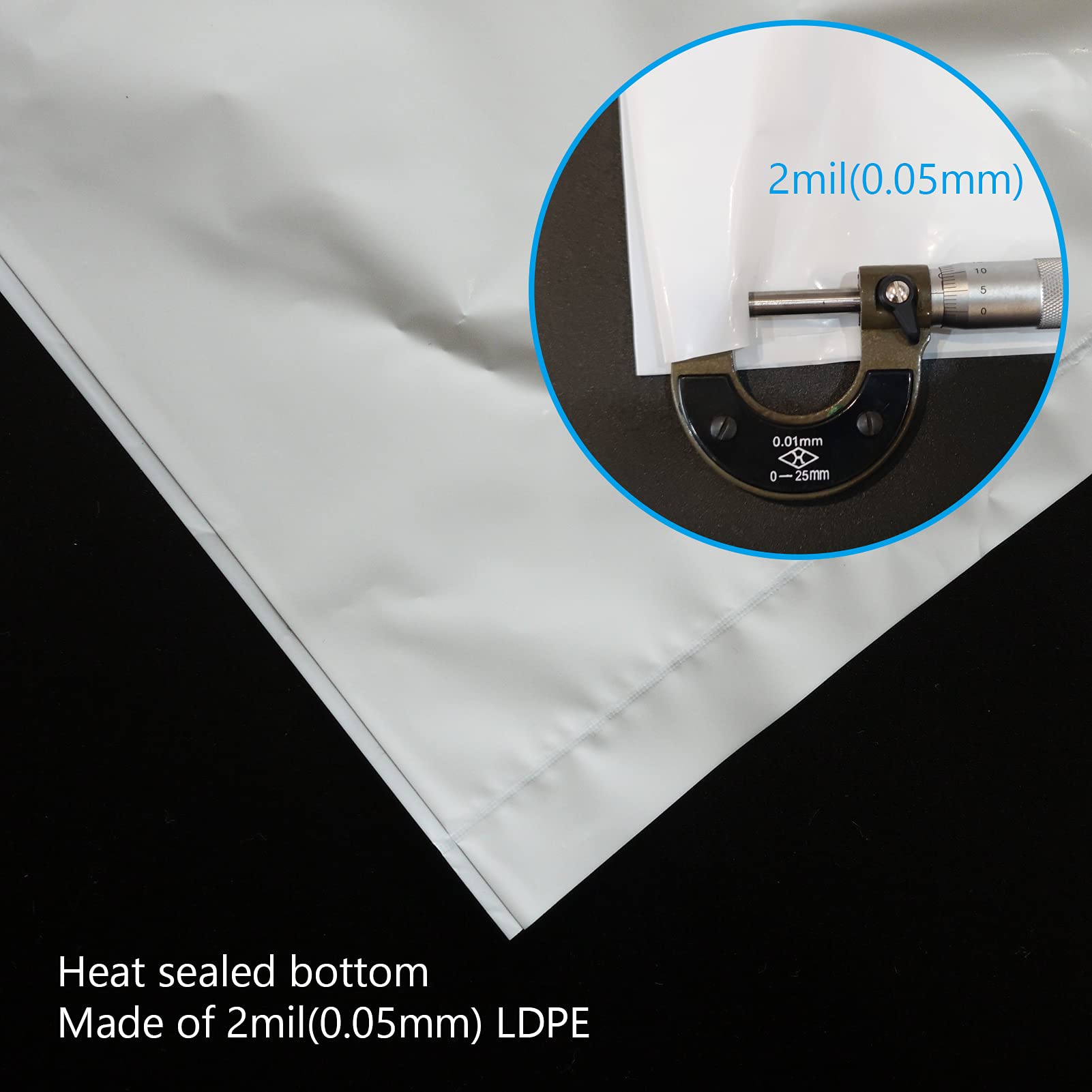 Wheel Connect Tire Storage Bags. Made Of Polyethylene Ldpe Plastic, Large 38   X42   H, White, Pack Of 8Pcs. L.