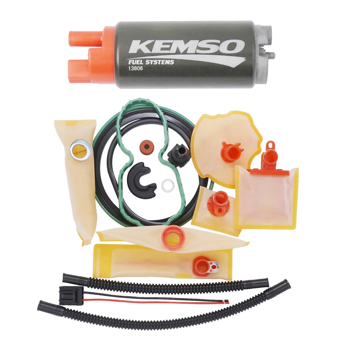 Kemso 13806 Oem Replace Intank Fuel Pump For Ducati Motorcycles