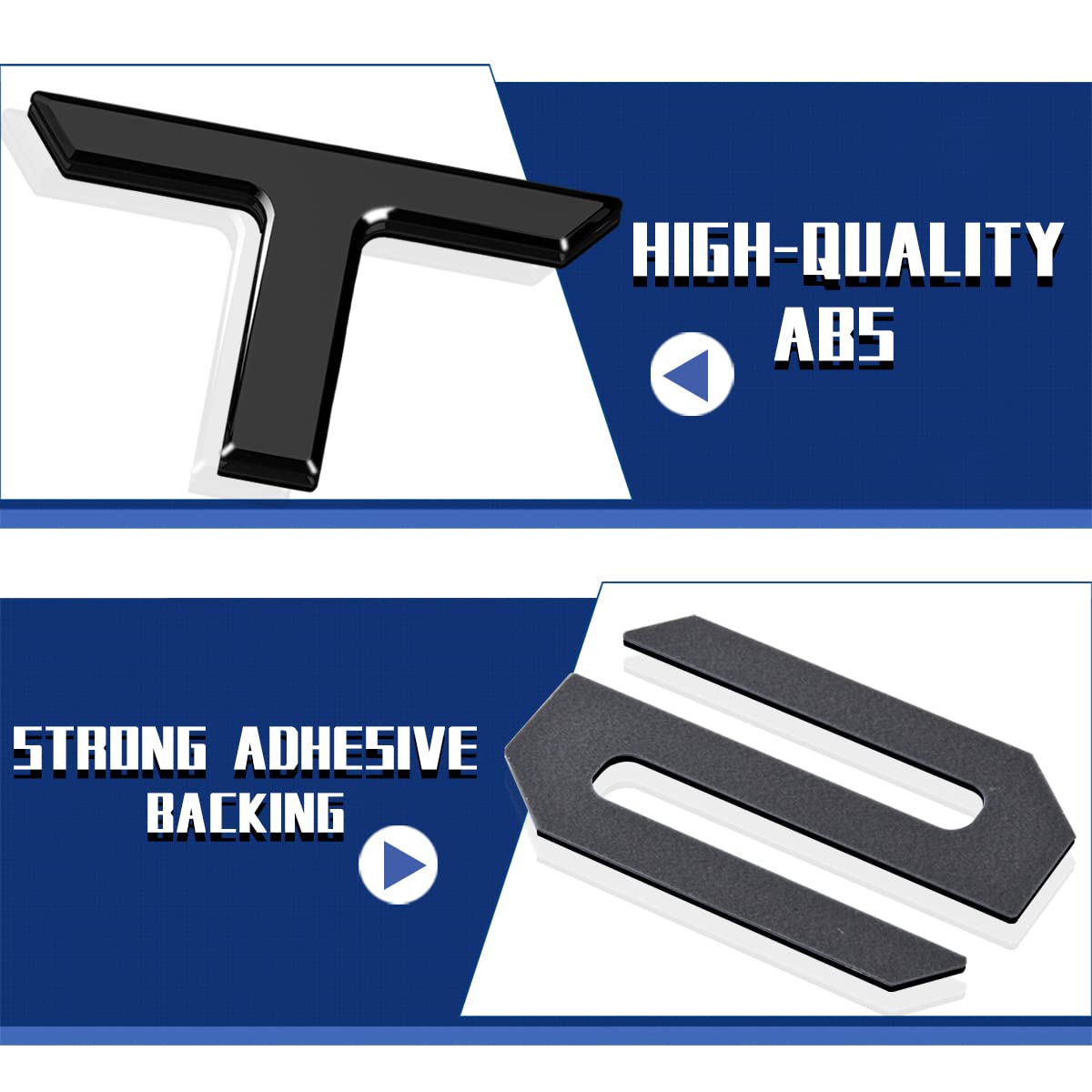 Tailgate Inserts Letters Compatible For 2022 2023 2024 Santa Cruz 3D Raised & Strong Adhesive Decals Letters Rear Emblem Decal S