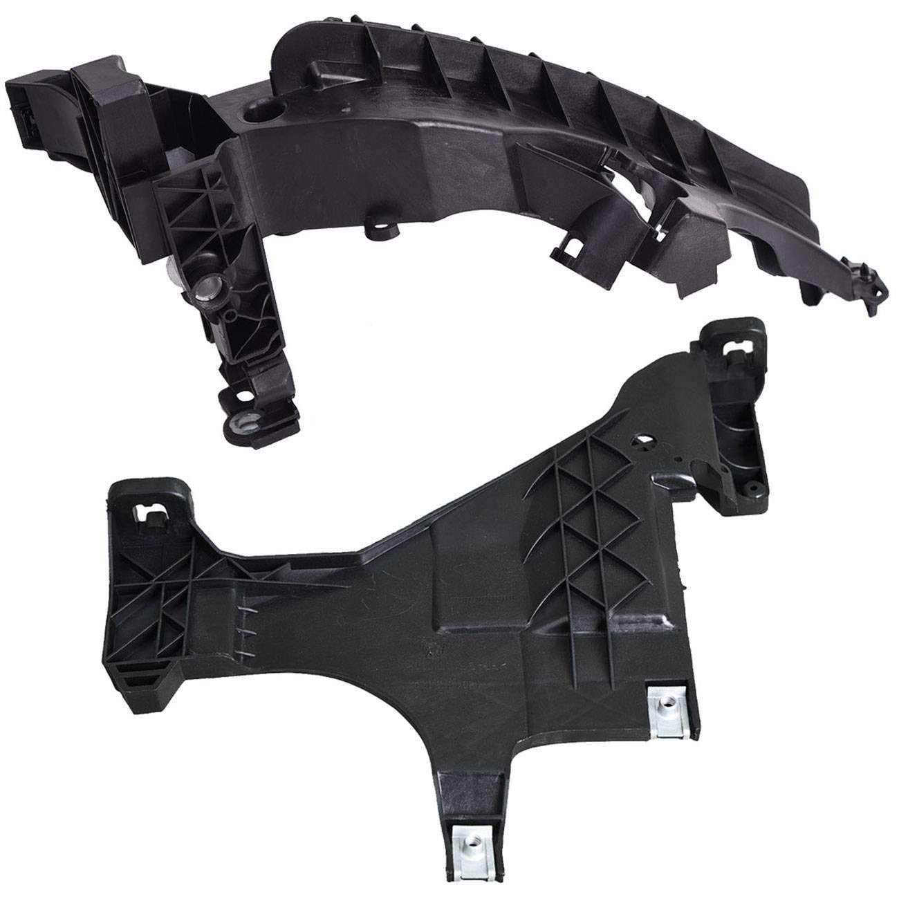 Bapmic 8T0941453B Front Left Headlight Mount Support Plate Bracket For Audi A4 S4 2013-2015