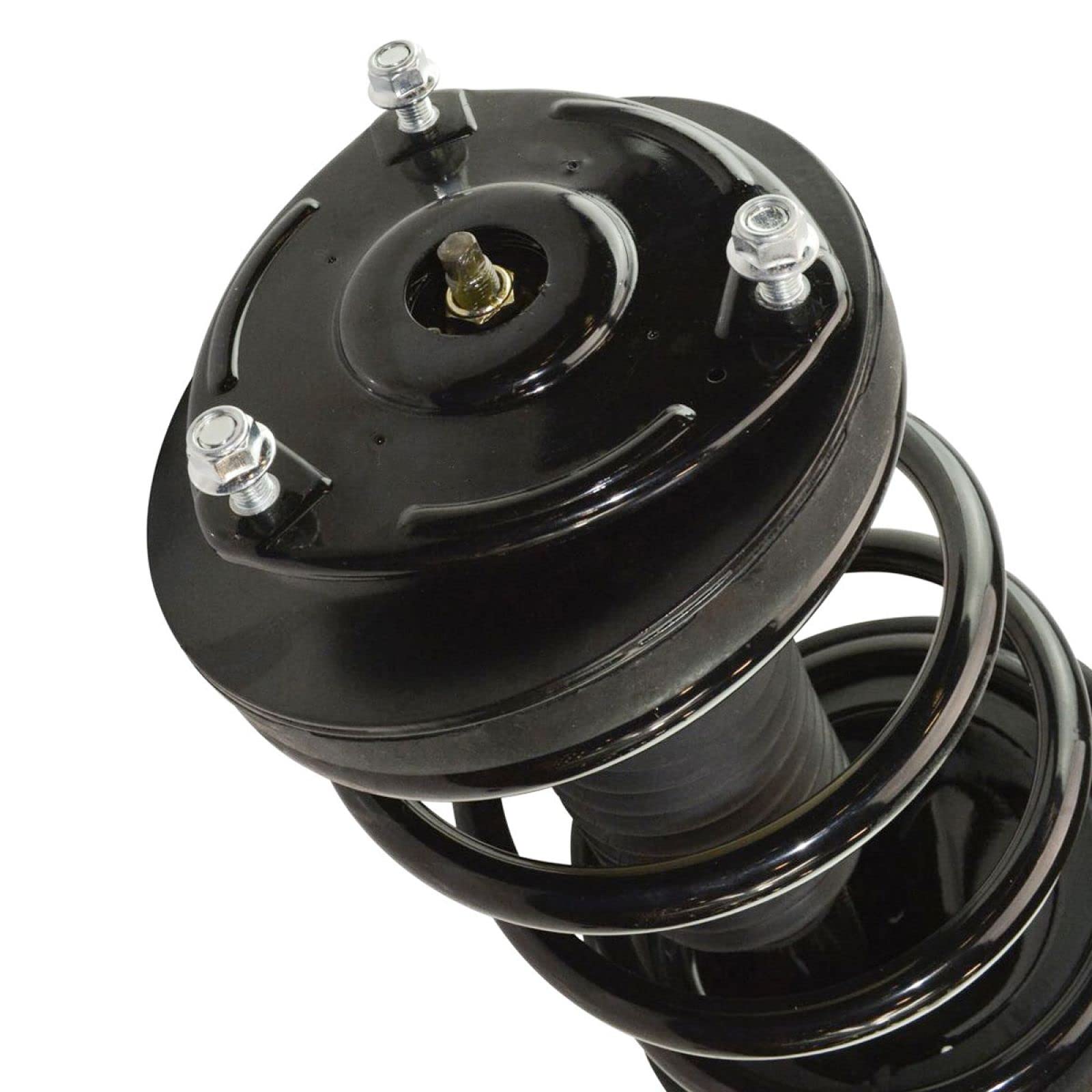 Trq Front Right Complete Strut & Coil Spring Assembly Passenger Side Compatible With 2007-2008 Hyundai Entourage 2006-2014 Kia S