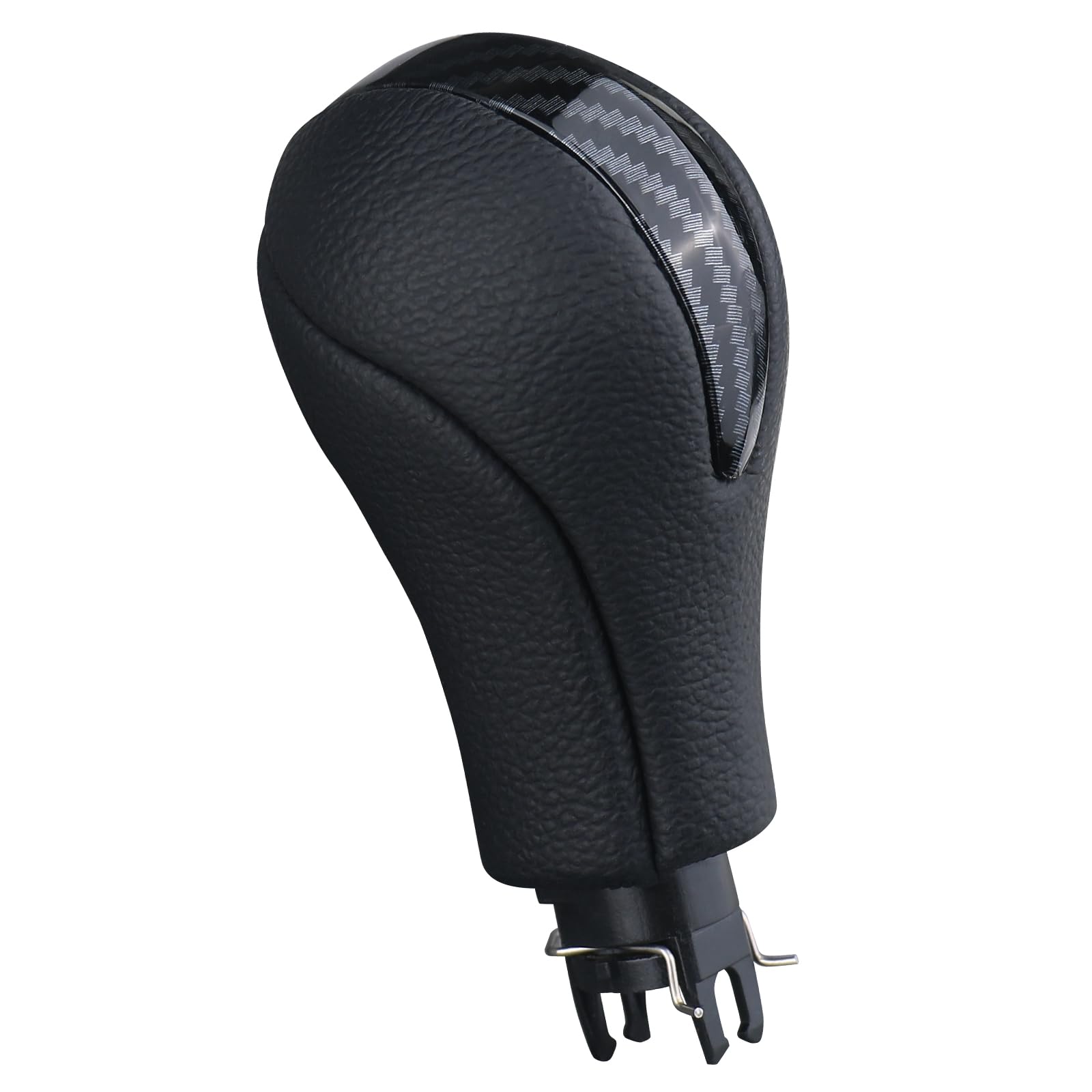 APPERFiT Carbon Fiber Gear Shift Knob for Automatic Transmission - Compatible with Infiniti EX35 FX35 FX50 G25 G35 G37 Q60 QX50 QX56 QX70